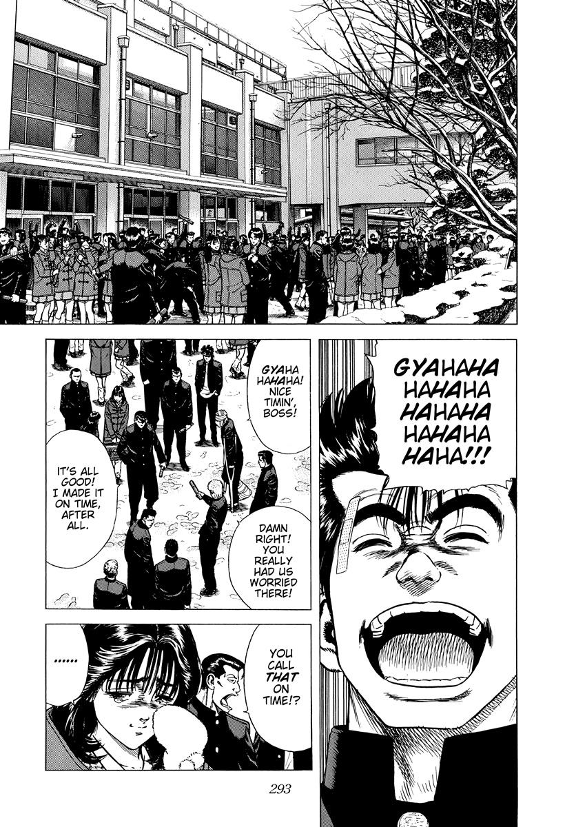 Rokudenashi Blues Chap 420 - Next Chap 421