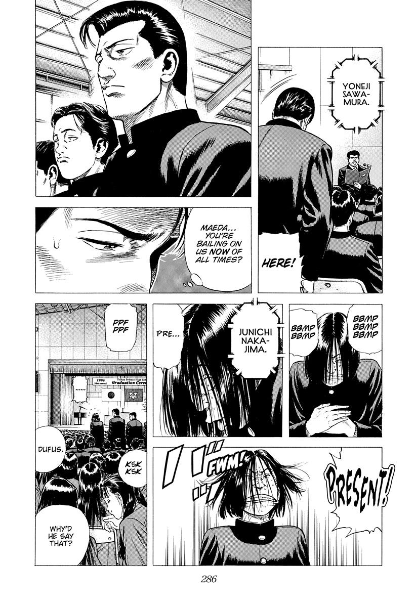 Rokudenashi Blues Chap 420 - Next Chap 421