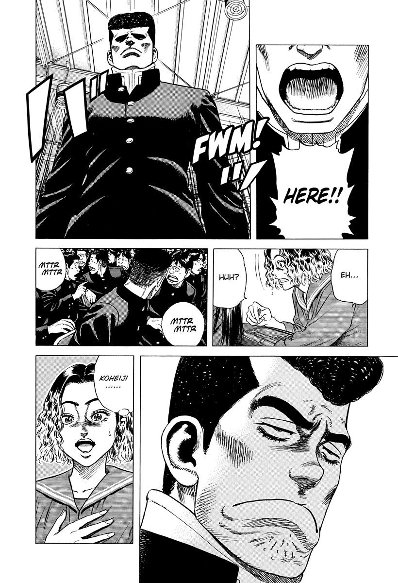 Rokudenashi Blues Chap 420 - Next Chap 421