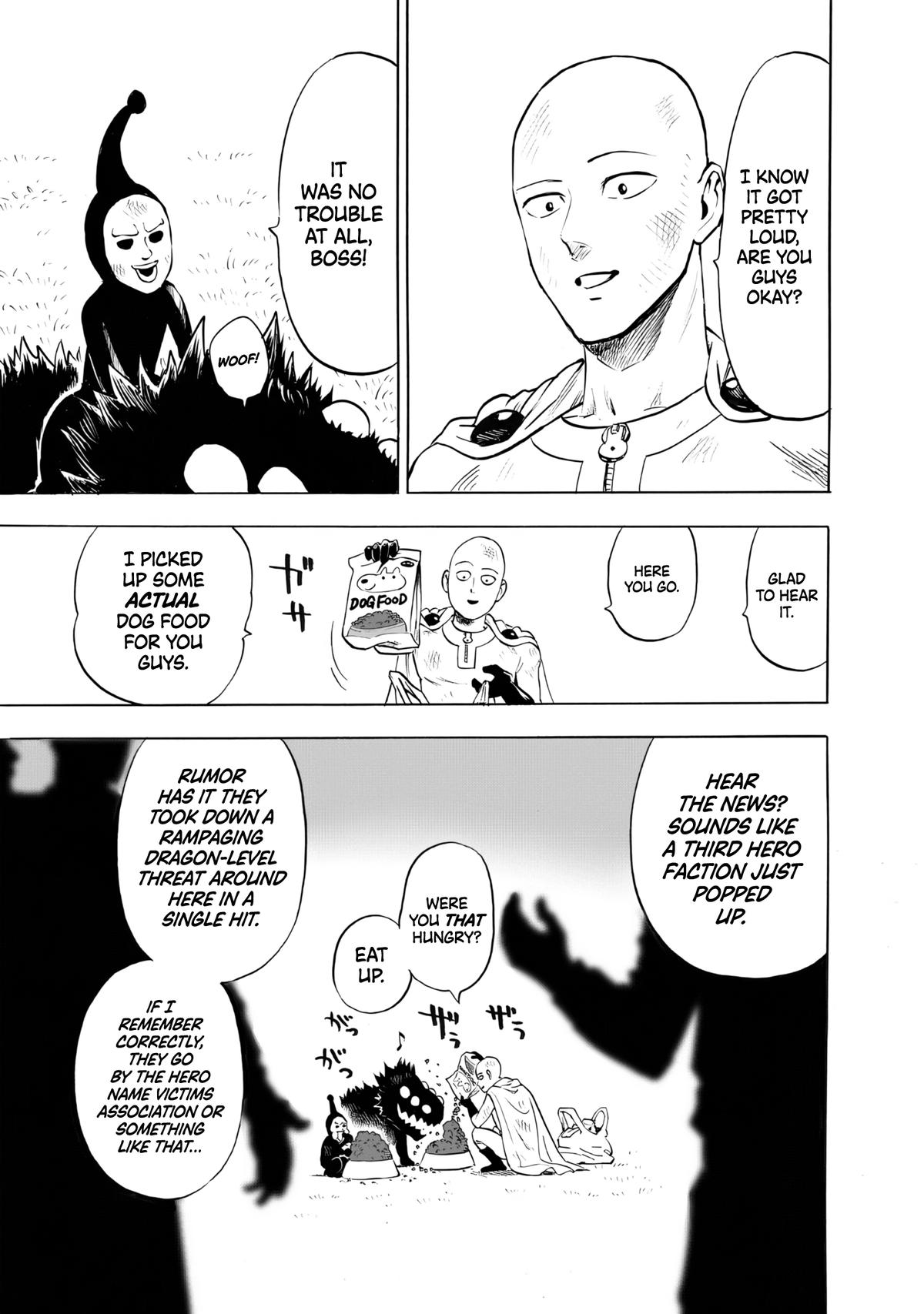 One-Punch Man Chap 233 - Next Chap 234
