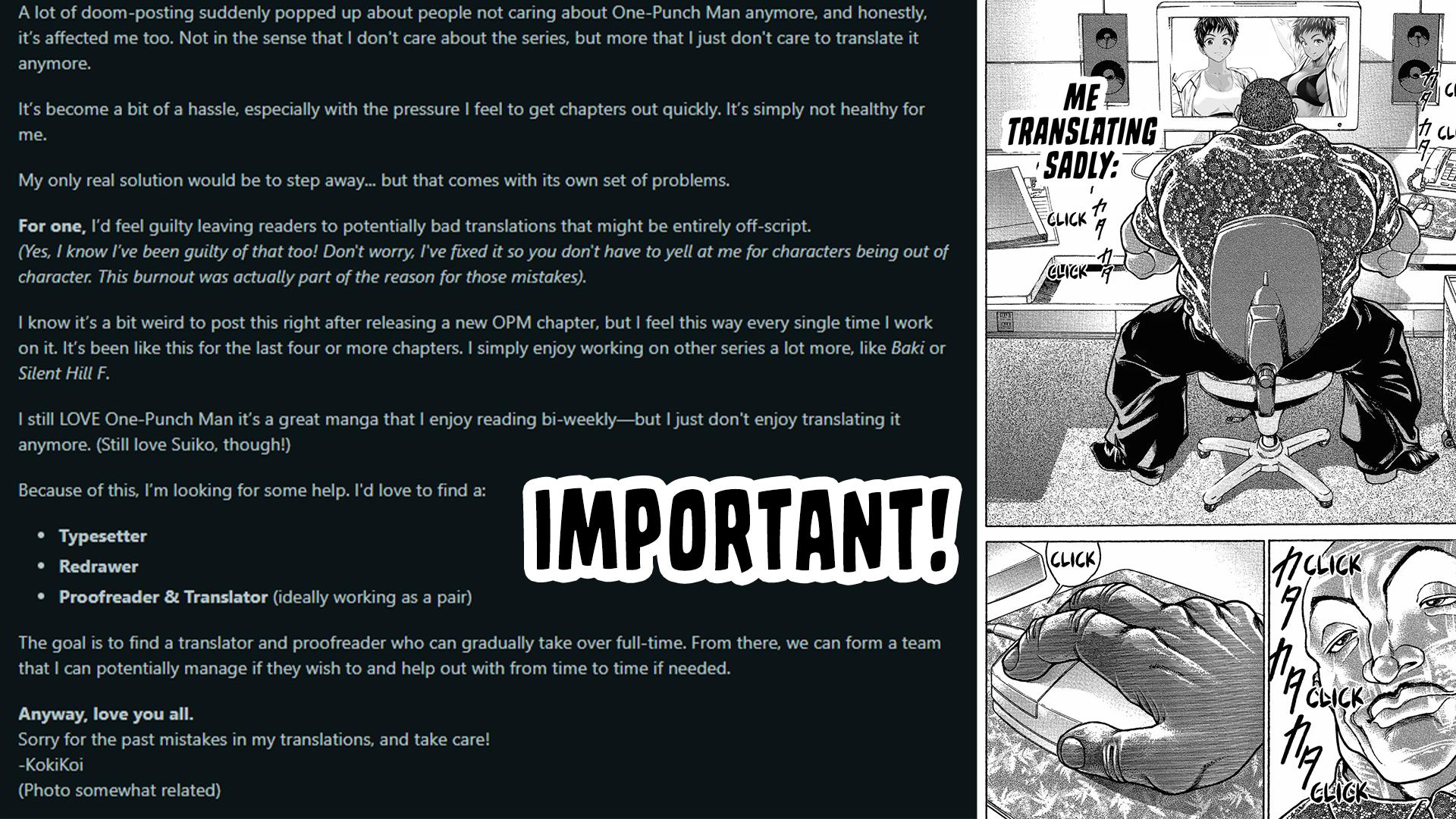One-Punch Man Chap 233 - Next Chap 234