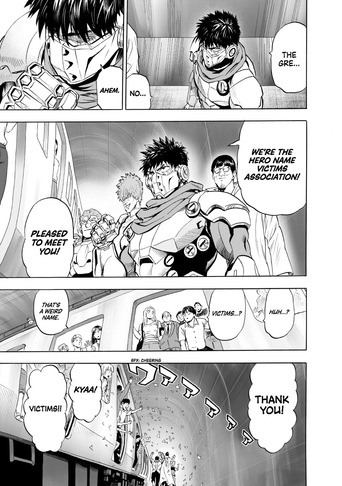 One-Punch Man Chap 233 - Next Chap 234