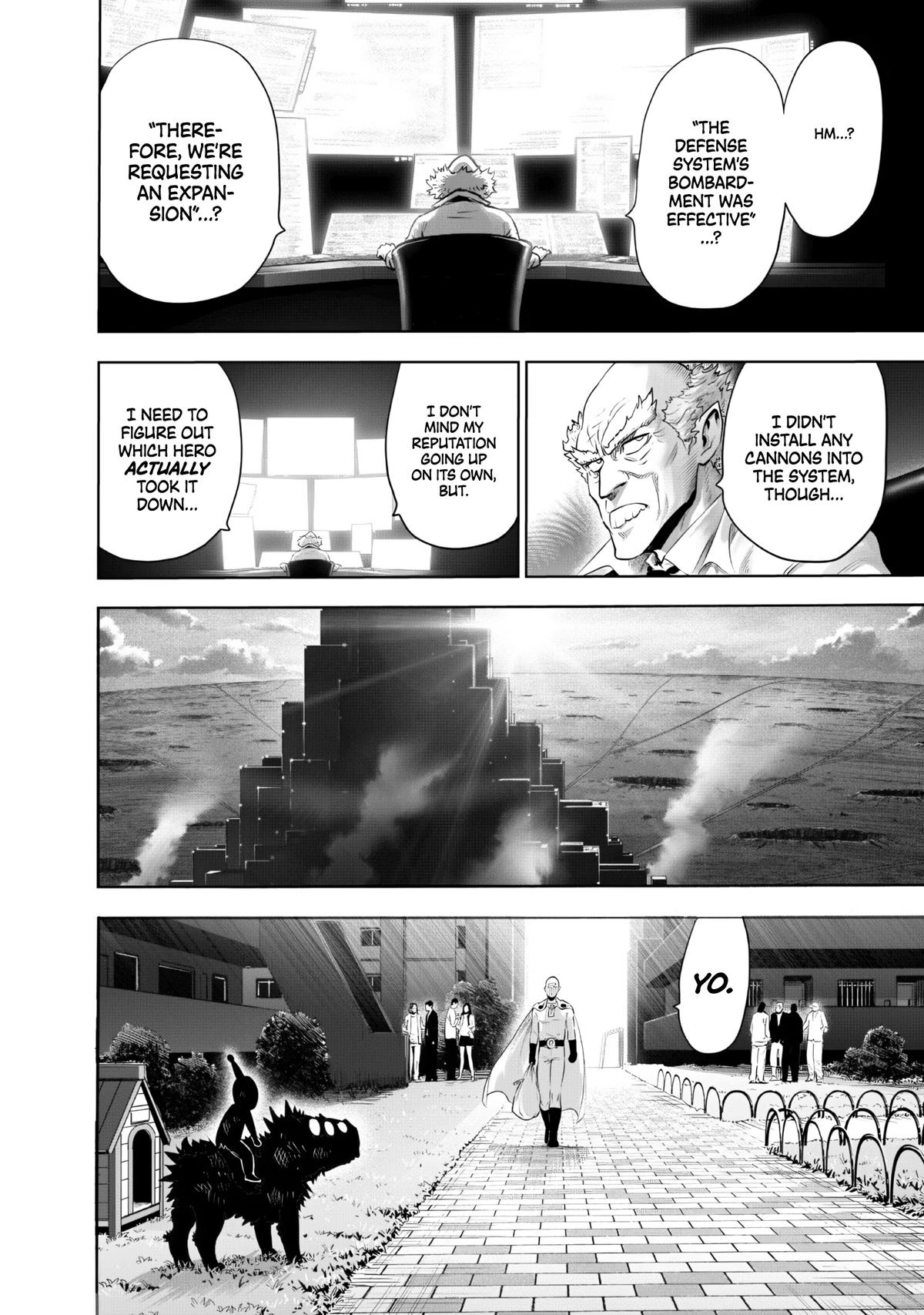 One-Punch Man Chap 233 - Next Chap 234