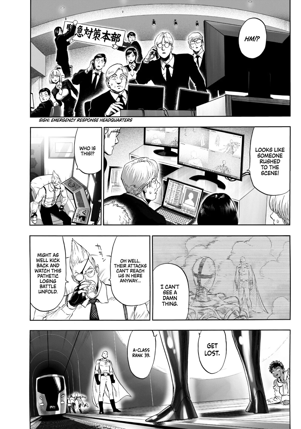 One-Punch Man Chap 233 - Next Chap 234