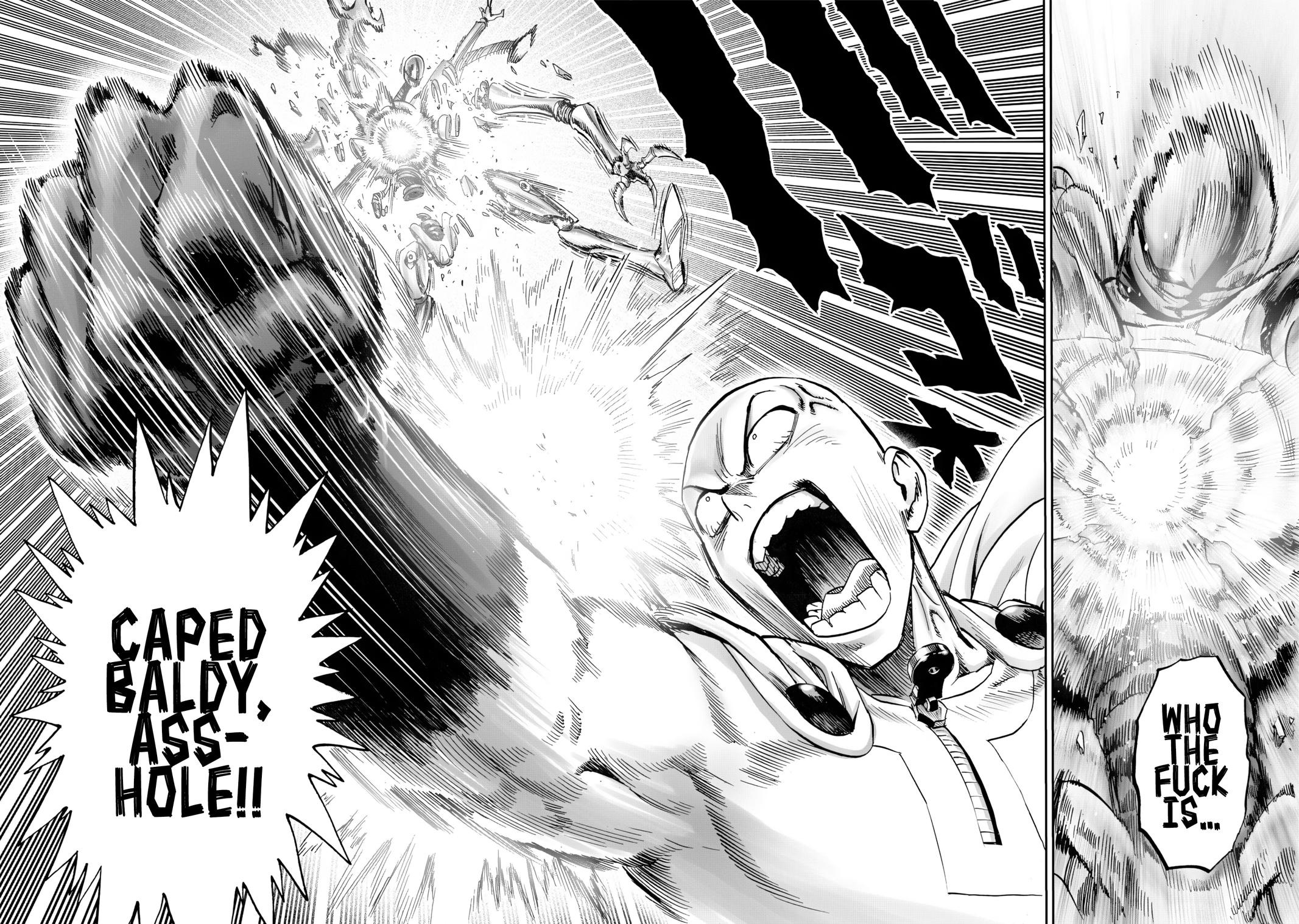 One-Punch Man Chap 233 - Next Chap 234