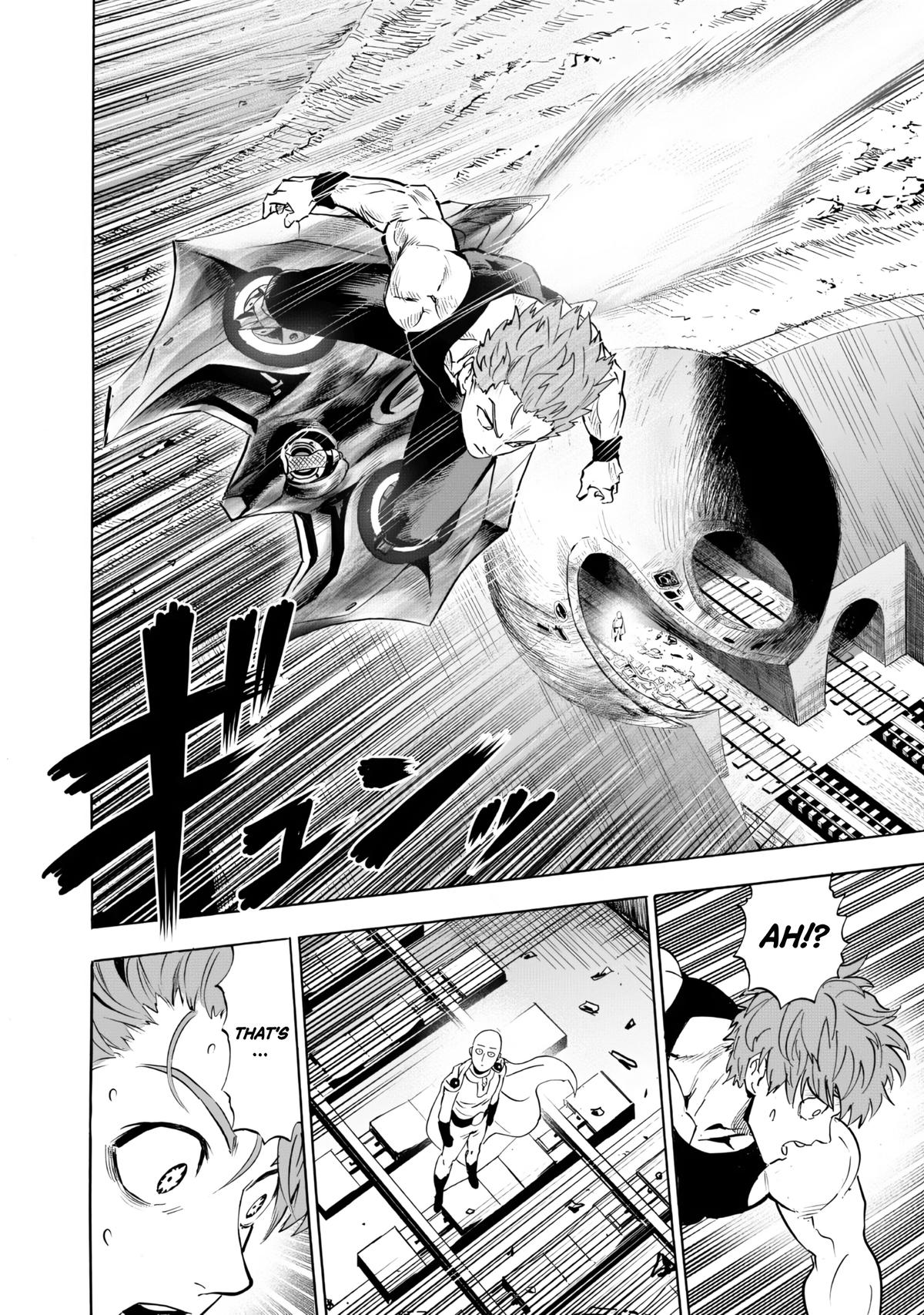 One-Punch Man Chap 233 - Next Chap 234