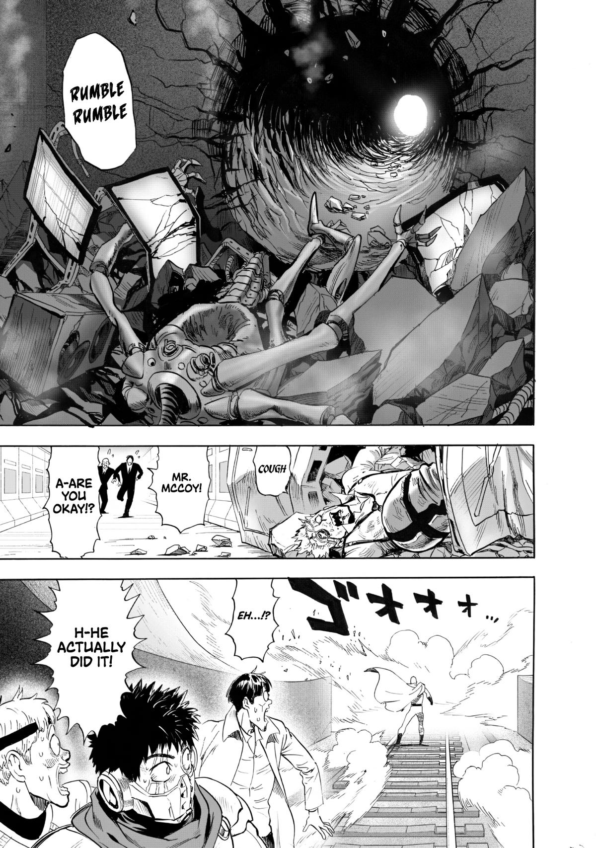 One-Punch Man Chap 233 - Next Chap 234