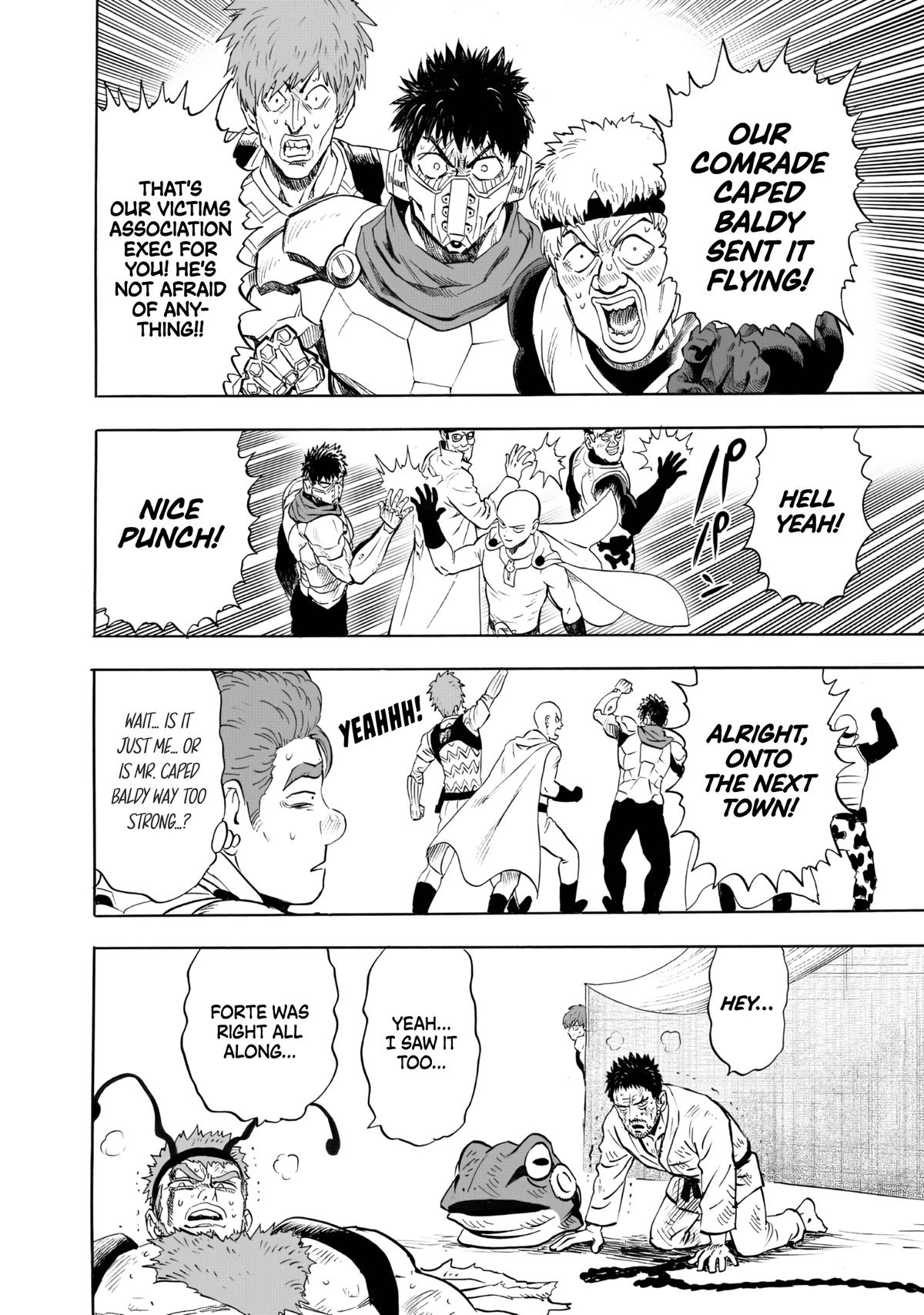 One-Punch Man Chap 233 - Next Chap 234