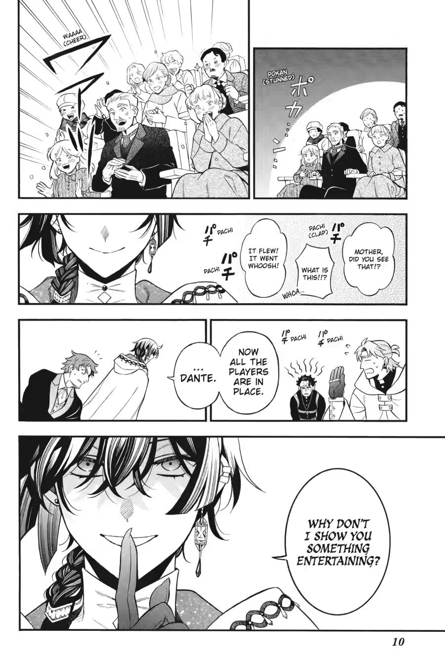 Vanitas no Carte Chap 68 - Next Chap 69