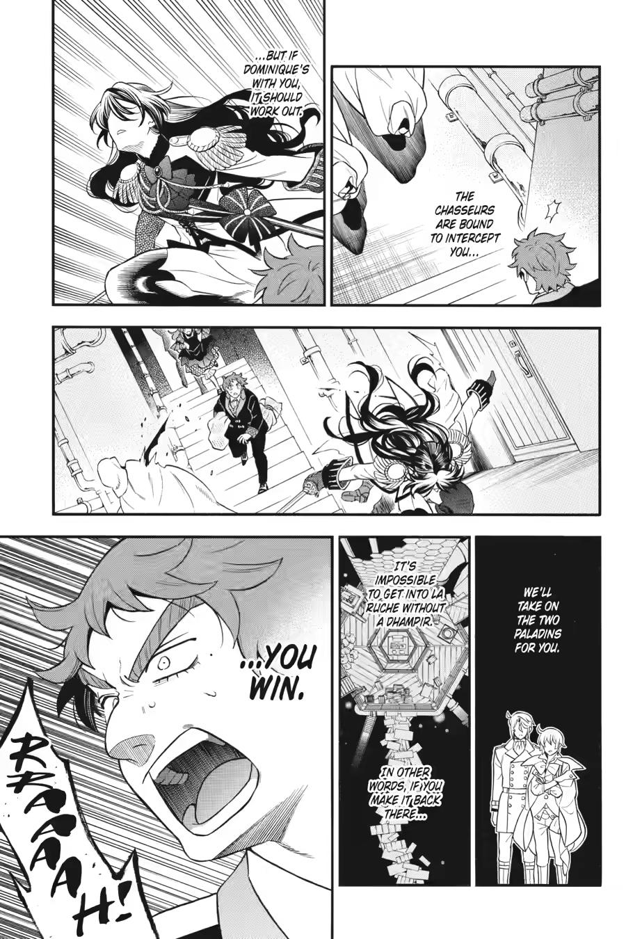 Vanitas no Carte Chap 68 - Next Chap 69