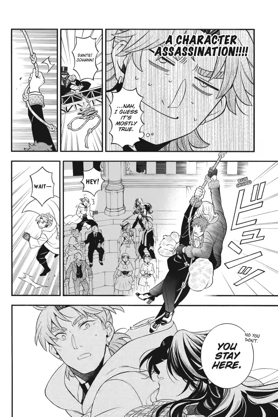 Vanitas no Carte Chap 68 - Next Chap 69