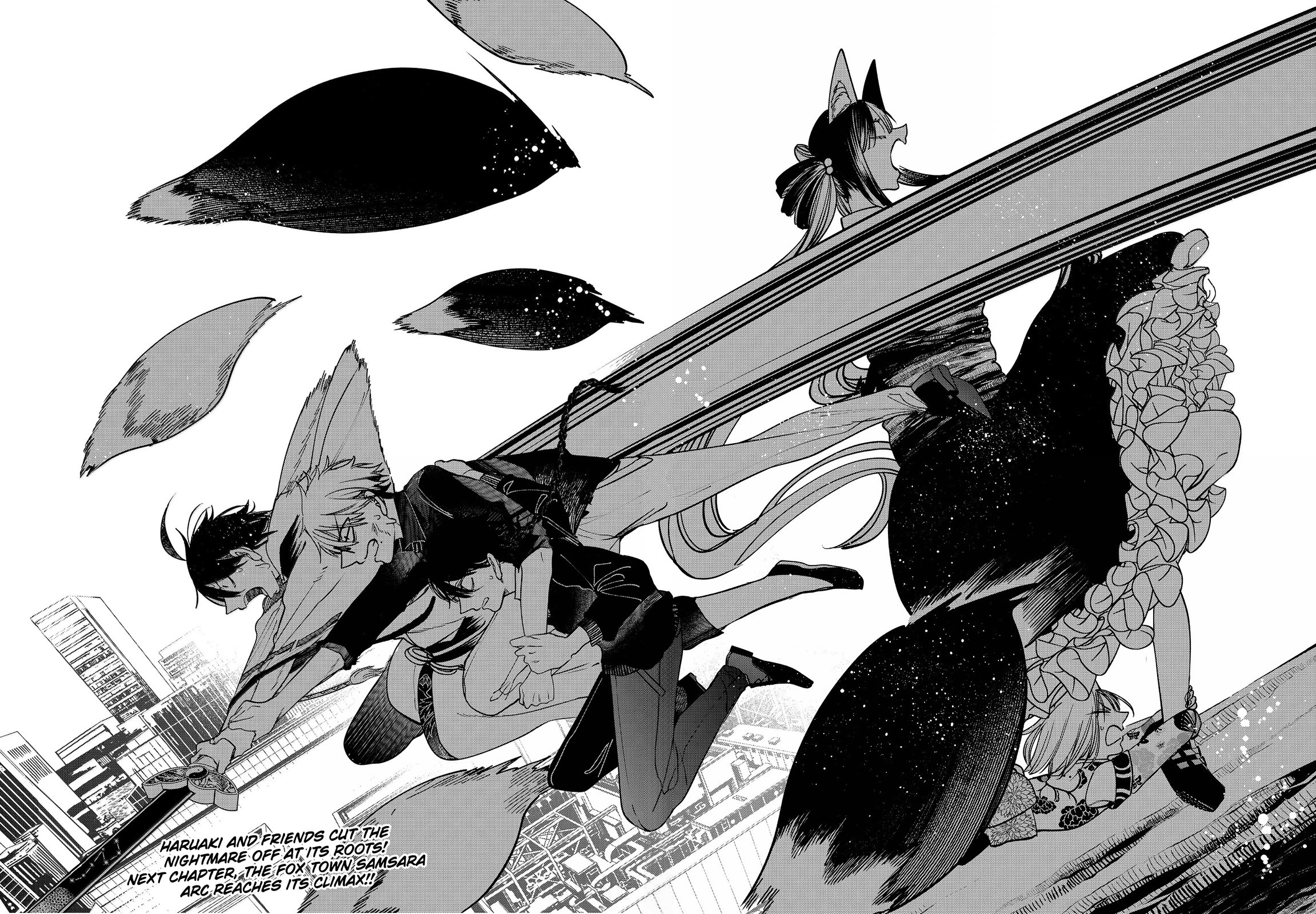 Youkai Gakkou no Sensei Hajimemashita! Chap 138 - Next Chap 139
