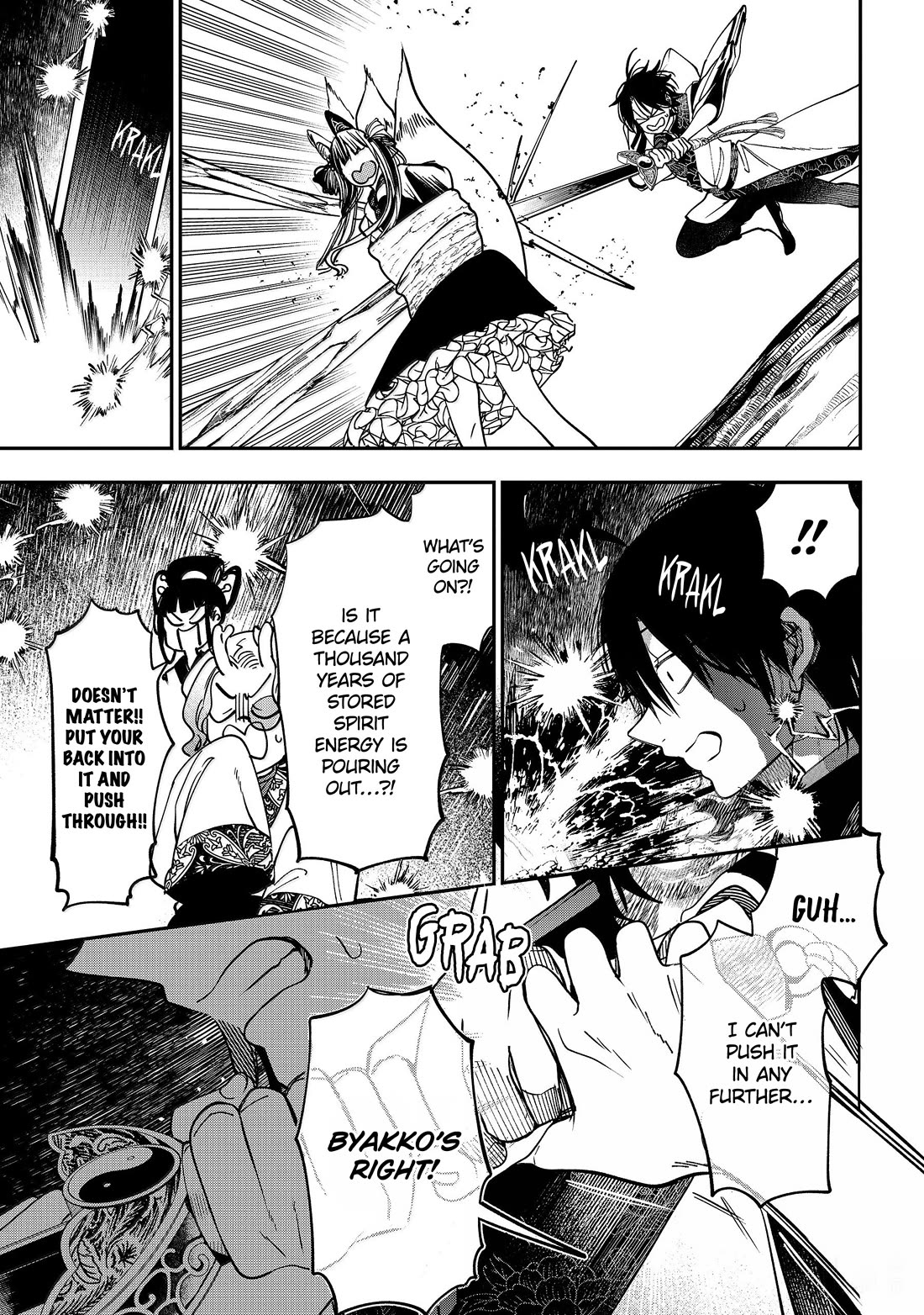 Youkai Gakkou no Sensei Hajimemashita! Chap 138 - Next Chap 139