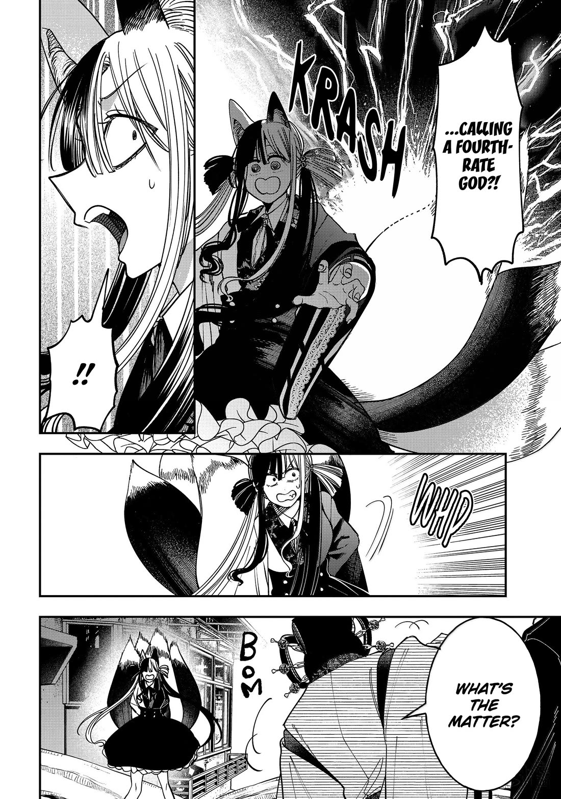 Youkai Gakkou no Sensei Hajimemashita! Chap 138 - Next Chap 139