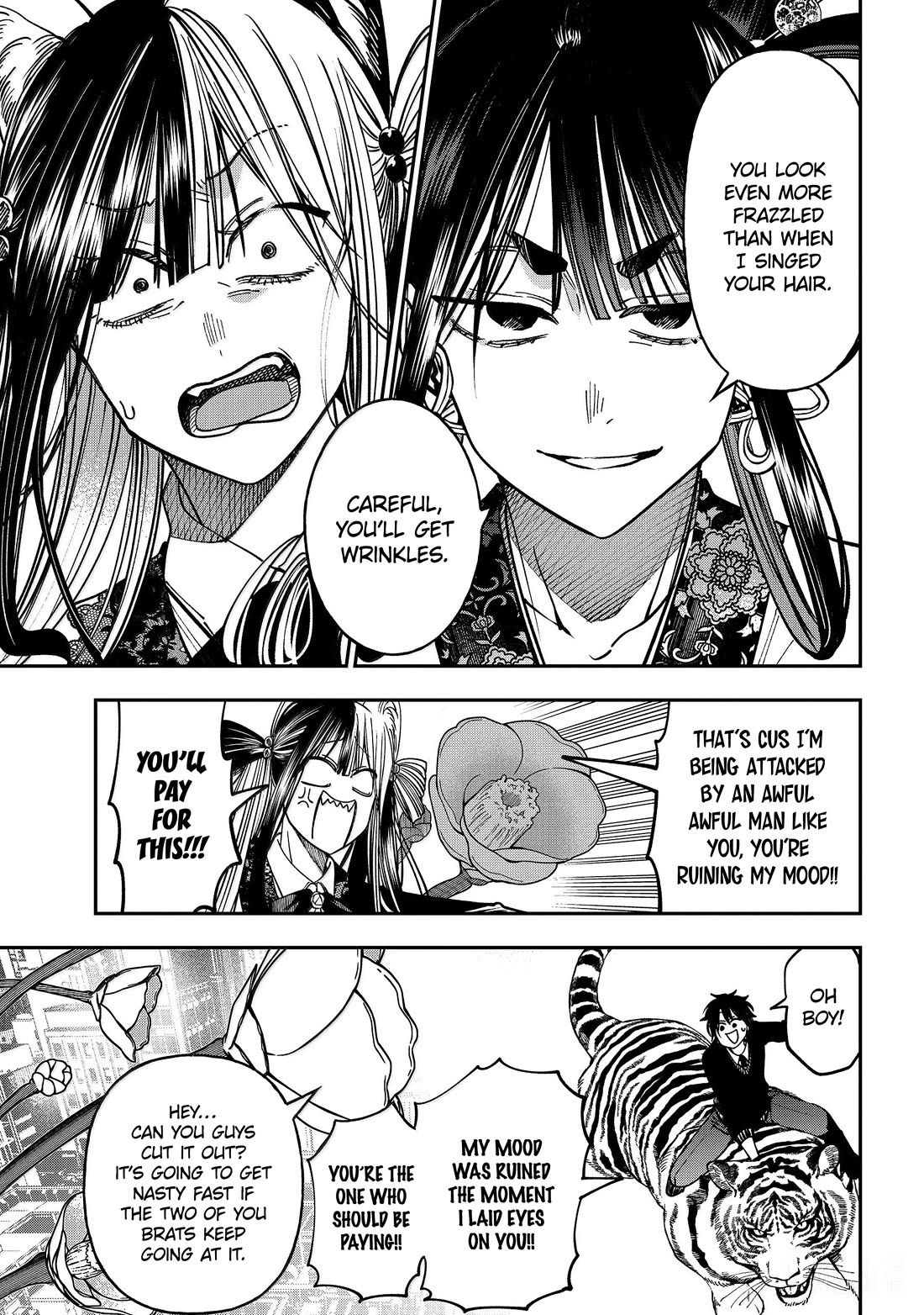 Youkai Gakkou no Sensei Hajimemashita! Chap 138 - Next Chap 139