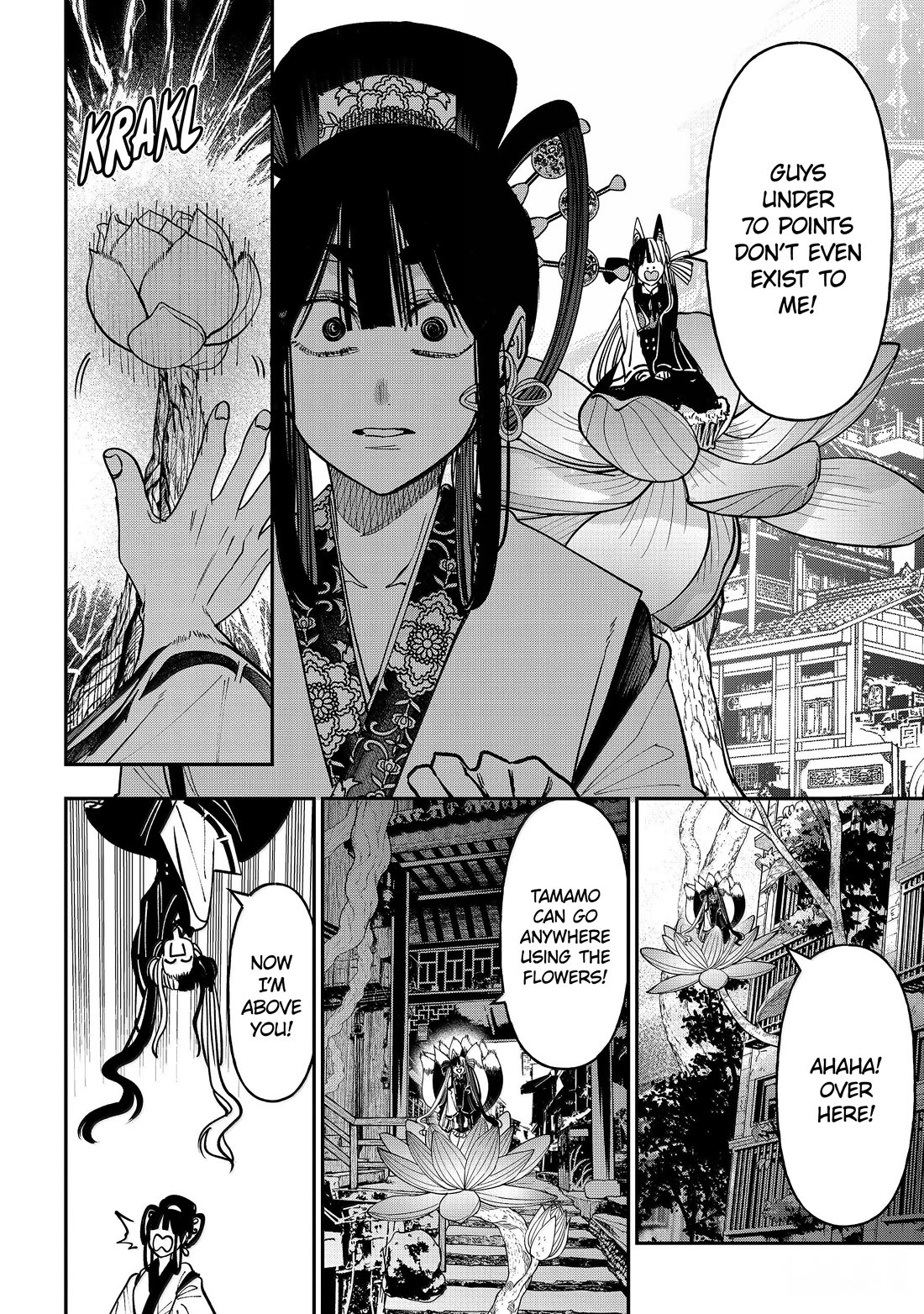 Youkai Gakkou no Sensei Hajimemashita! Chap 138 - Next Chap 139