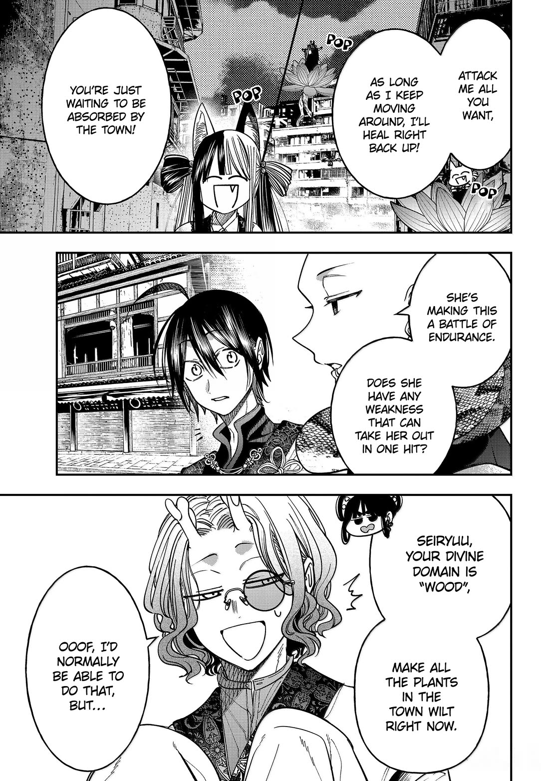 Youkai Gakkou no Sensei Hajimemashita! Chap 138 - Next Chap 139