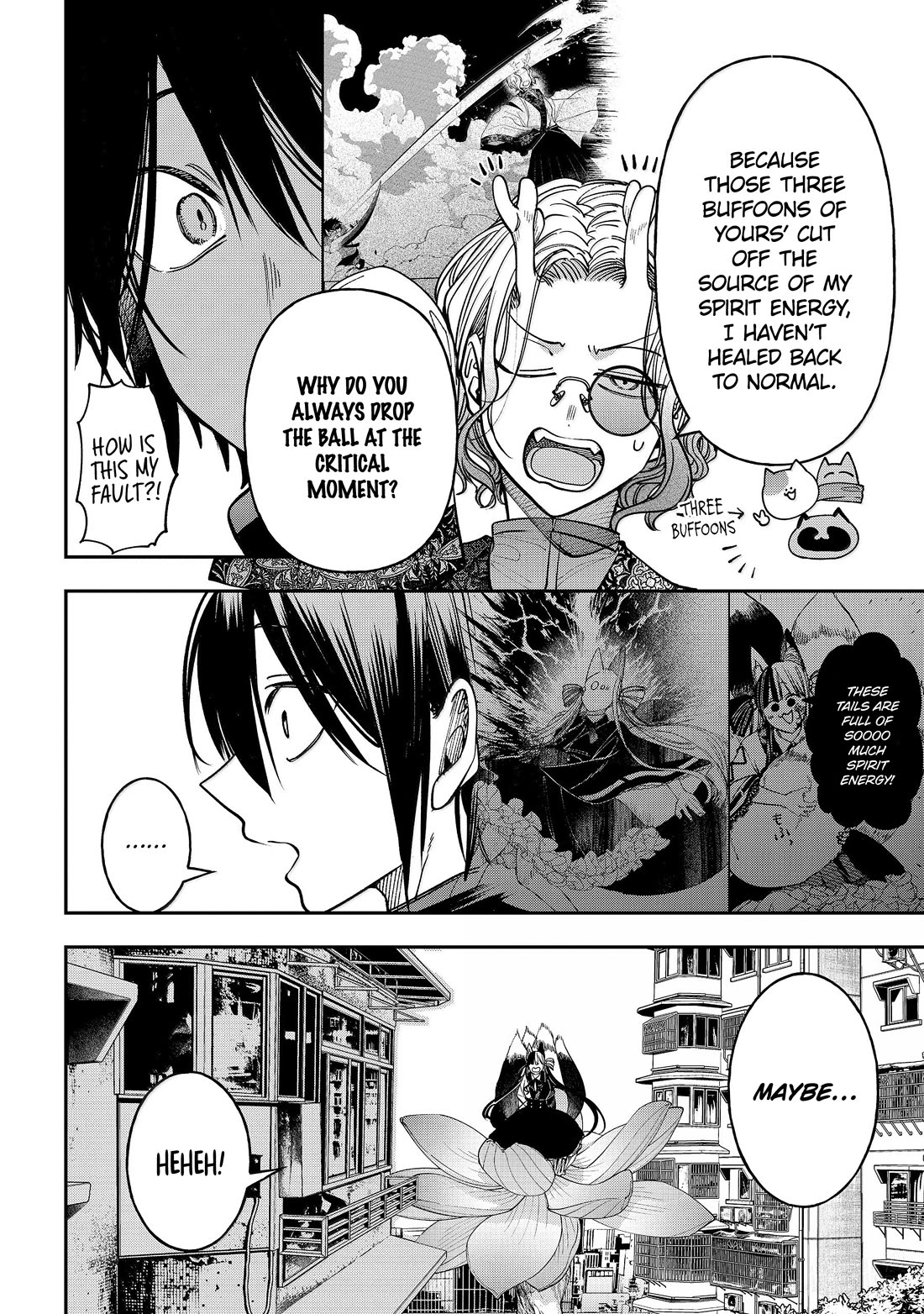 Youkai Gakkou no Sensei Hajimemashita! Chap 138 - Next Chap 139