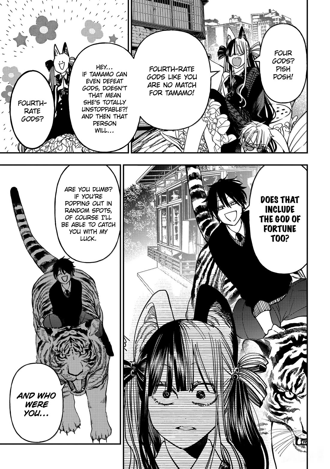 Youkai Gakkou no Sensei Hajimemashita! Chap 138 - Next Chap 139