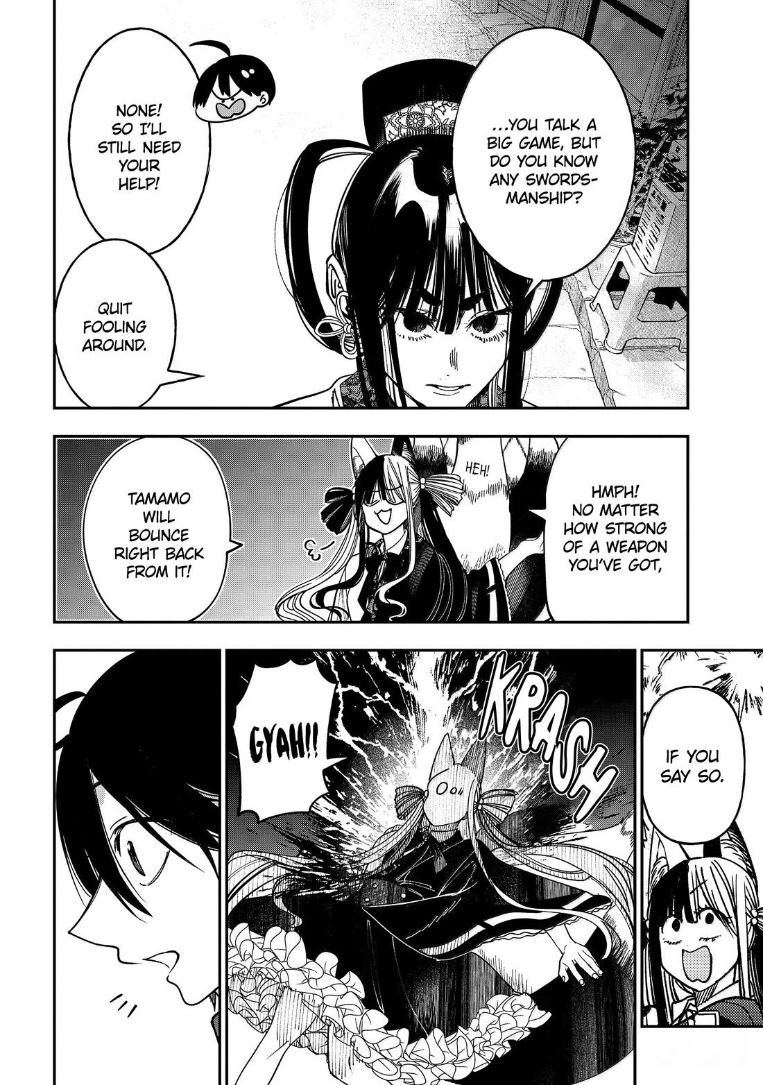 Youkai Gakkou no Sensei Hajimemashita! Chap 138 - Next Chap 139