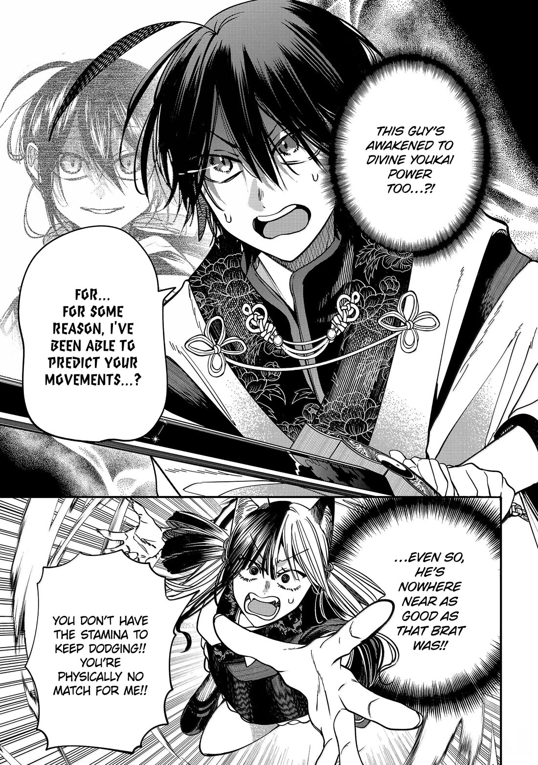 Youkai Gakkou no Sensei Hajimemashita! Chap 138 - Next Chap 139