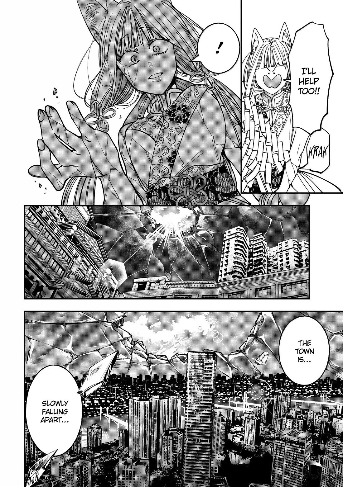 Youkai Gakkou no Sensei Hajimemashita! Chap 138 - Next Chap 139