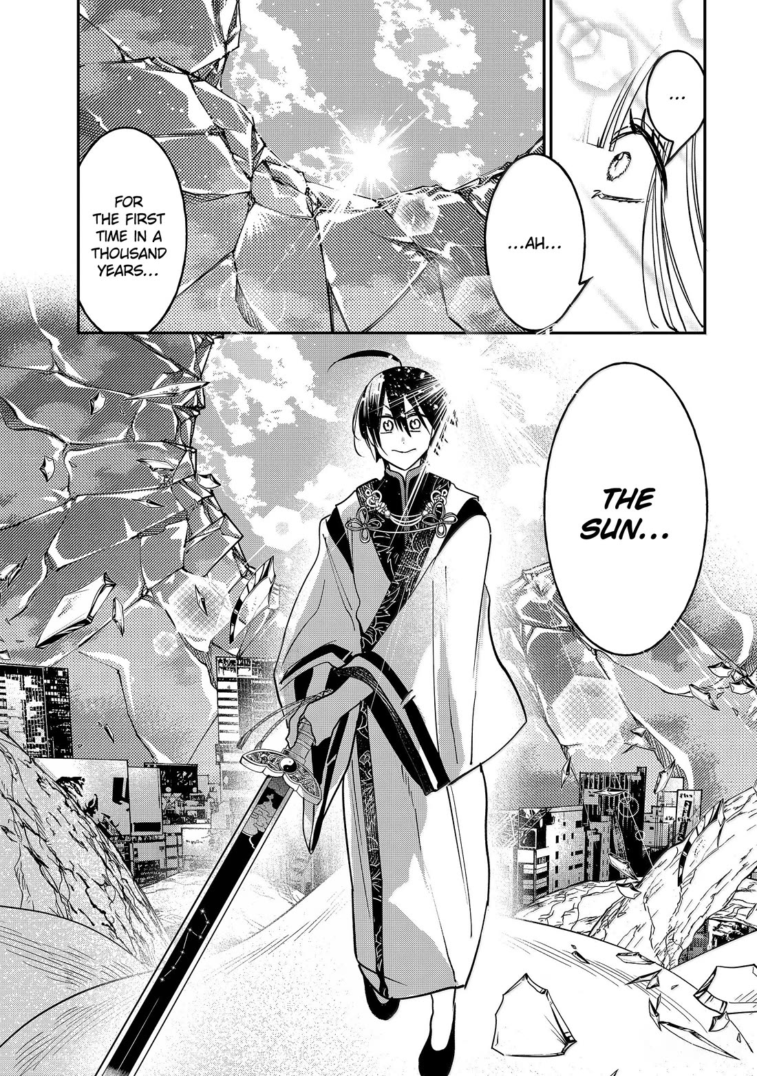Youkai Gakkou no Sensei Hajimemashita! Chap 138 - Next Chap 139