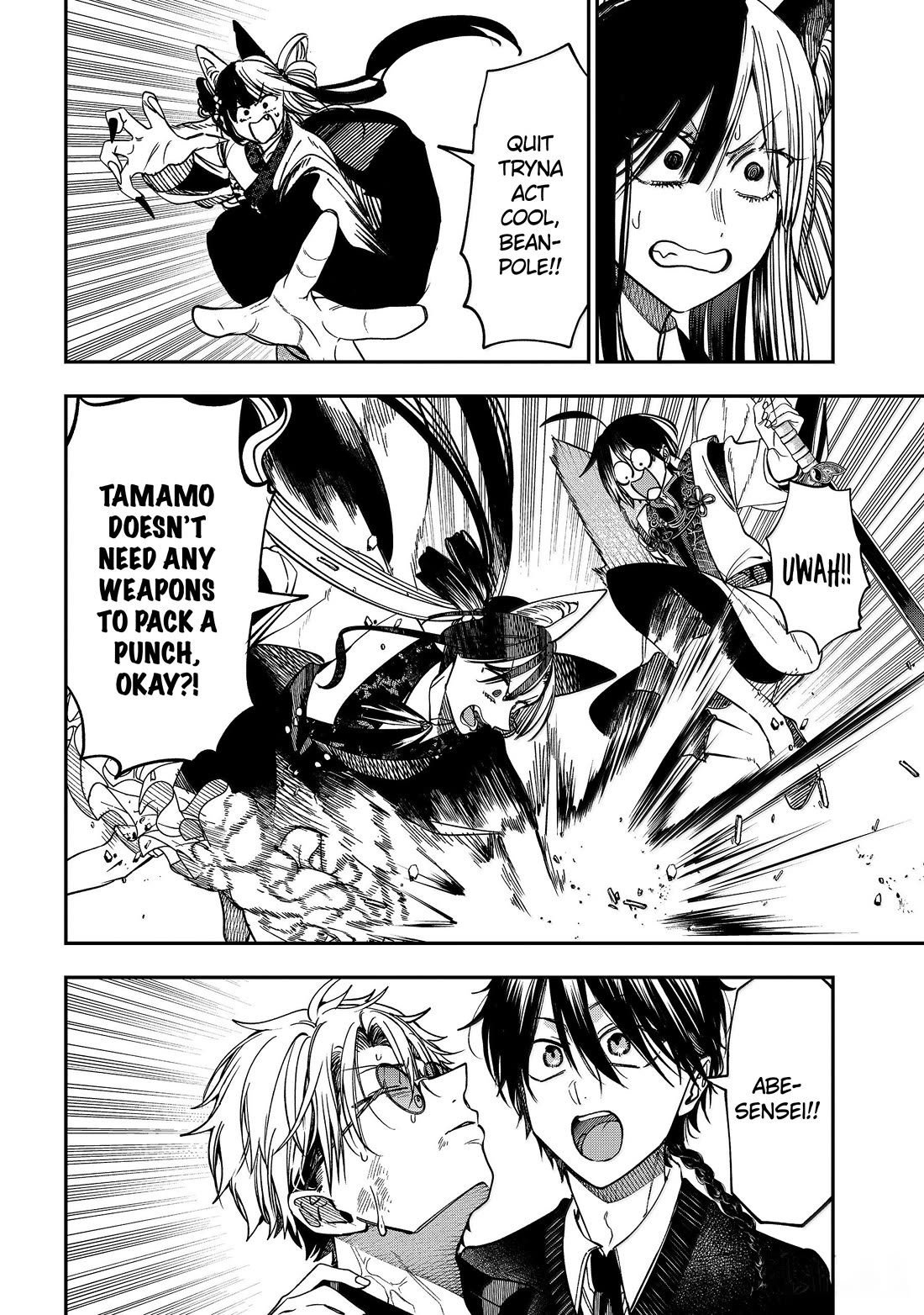 Youkai Gakkou no Sensei Hajimemashita! Chap 138 - Next Chap 139