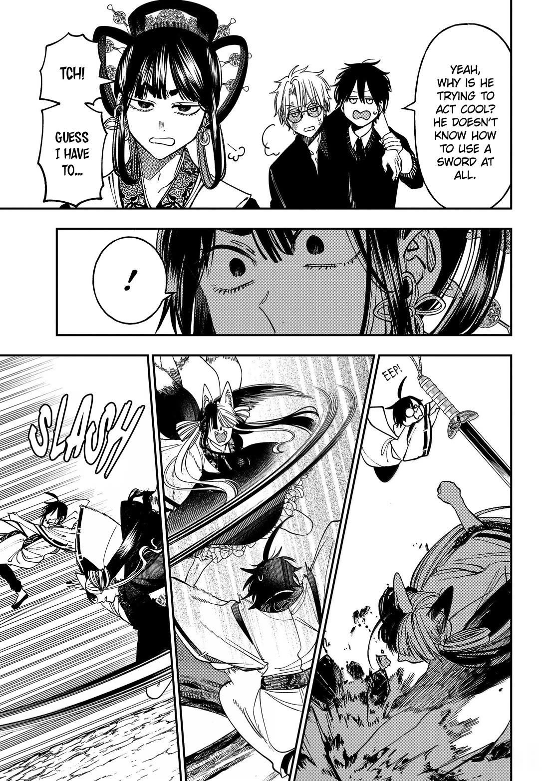 Youkai Gakkou no Sensei Hajimemashita! Chap 138 - Next Chap 139