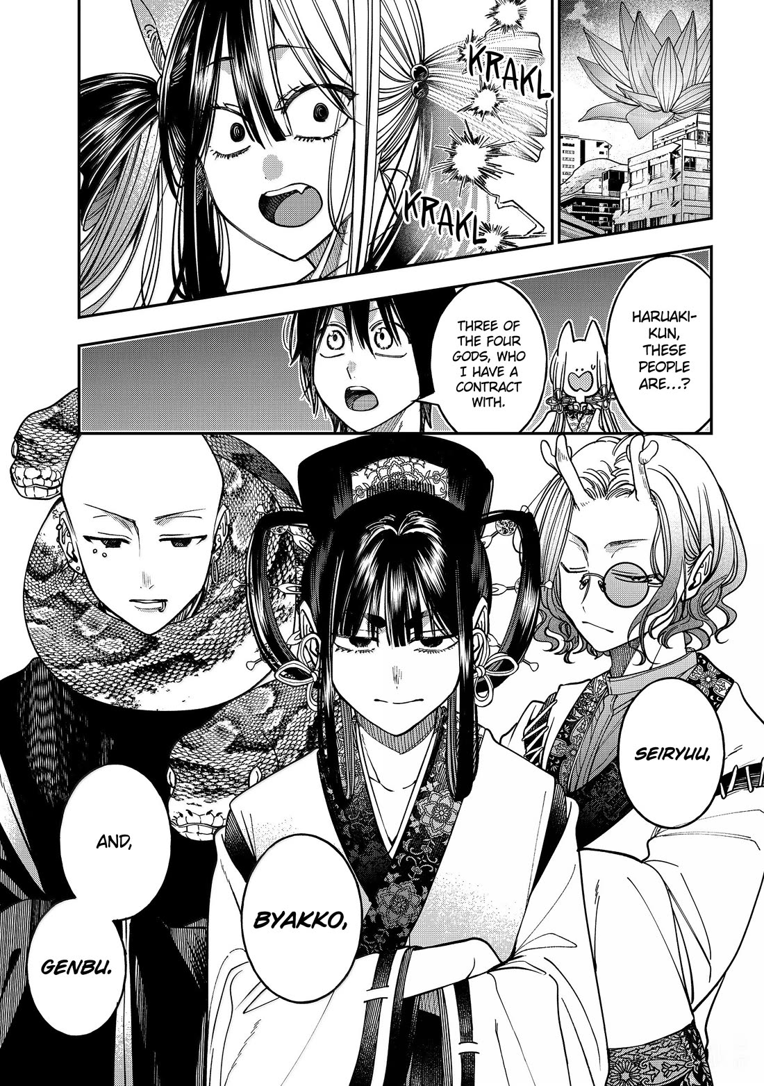 Youkai Gakkou no Sensei Hajimemashita! Chap 138 - Next Chap 139