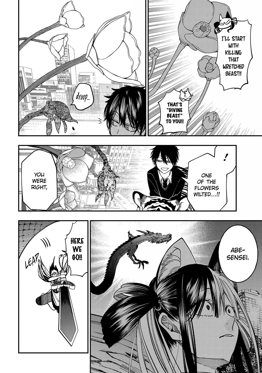 Youkai Gakkou no Sensei Hajimemashita! Chap 138 - Next Chap 139