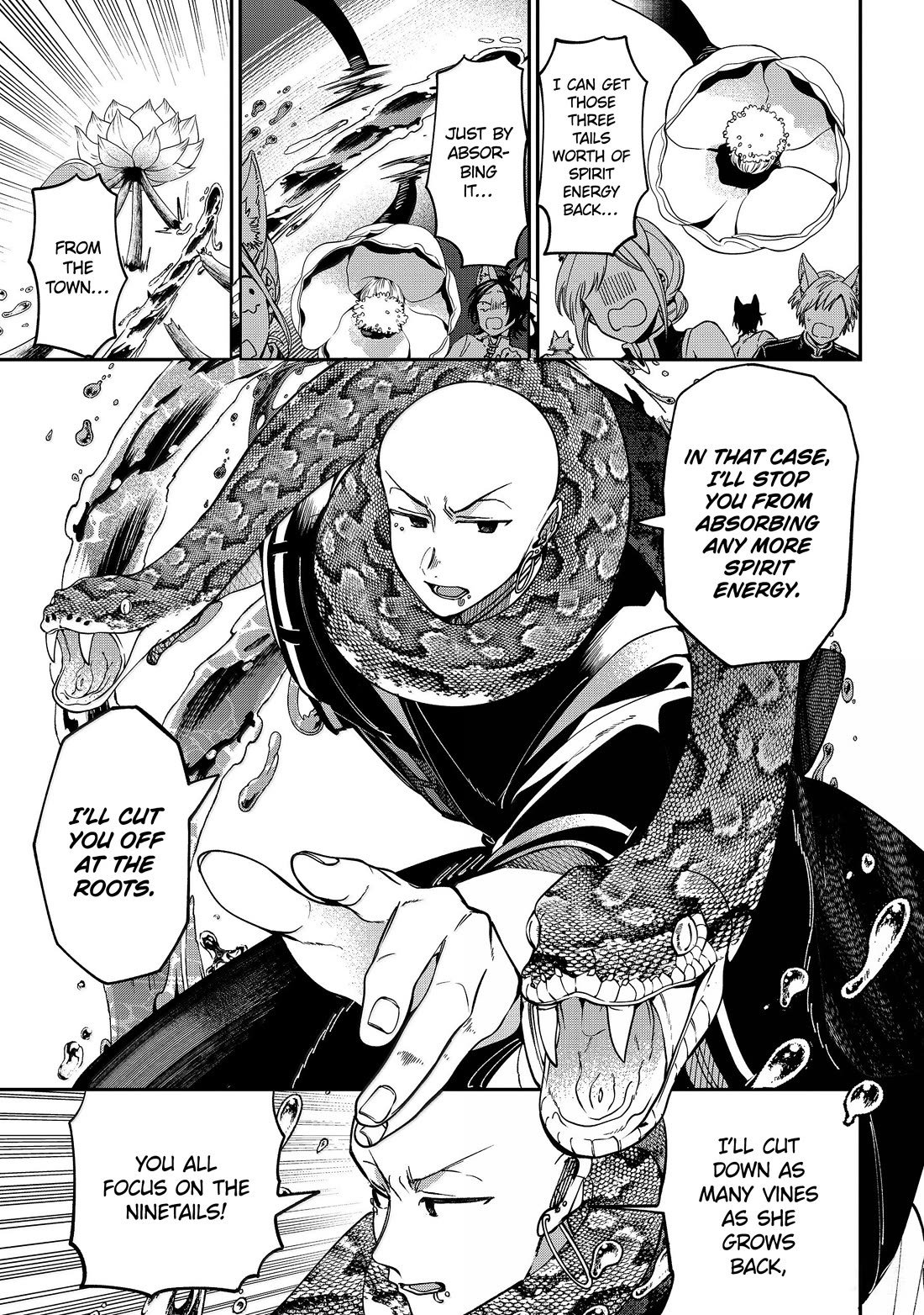 Youkai Gakkou no Sensei Hajimemashita! Chap 138 - Next Chap 139