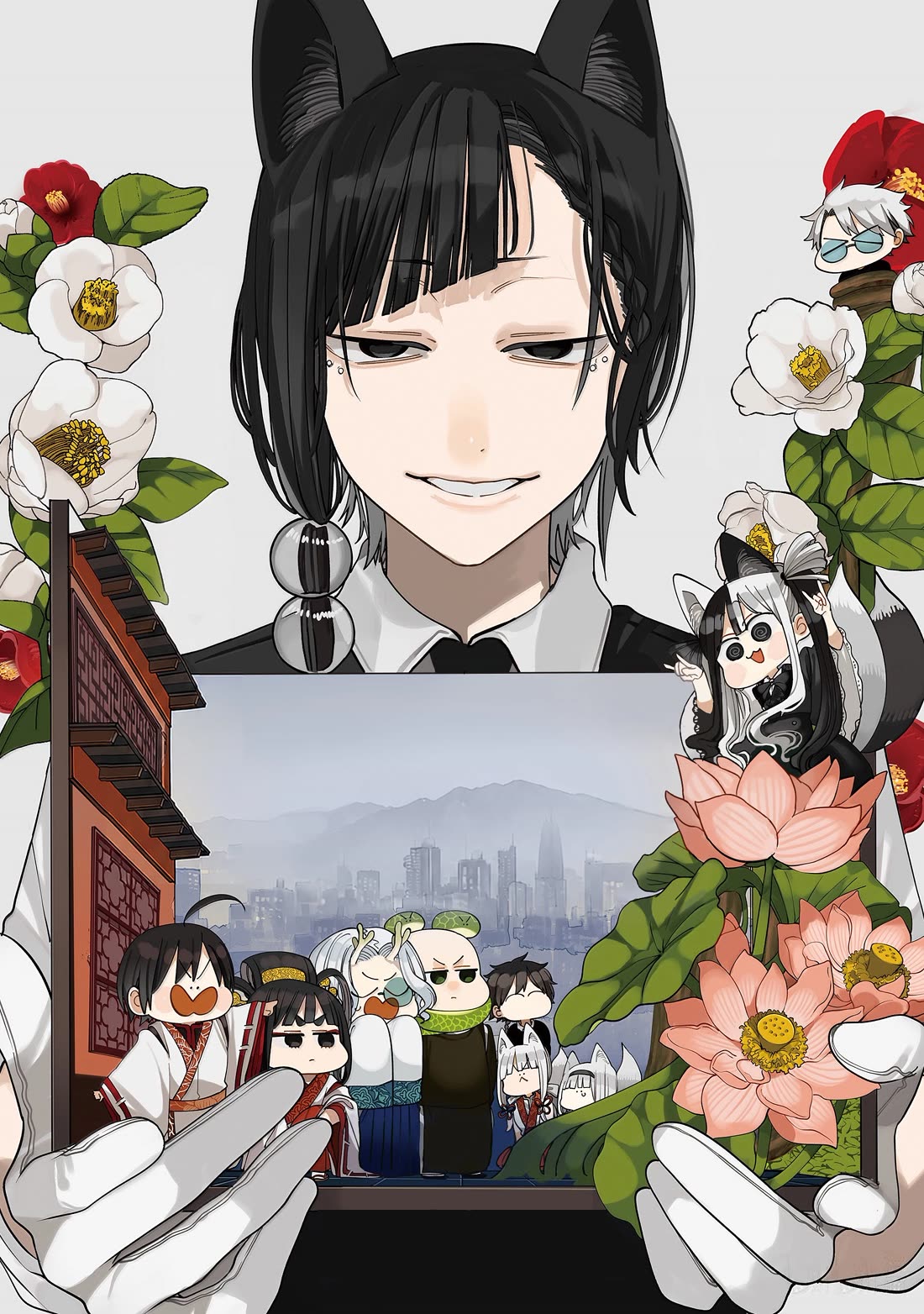 Youkai Gakkou no Sensei Hajimemashita! Chap 138 - Next Chap 139