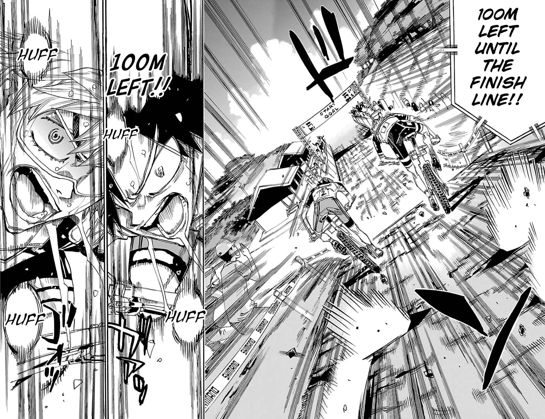 Yowamushi Pedal Chap 576 - Next Chap 577