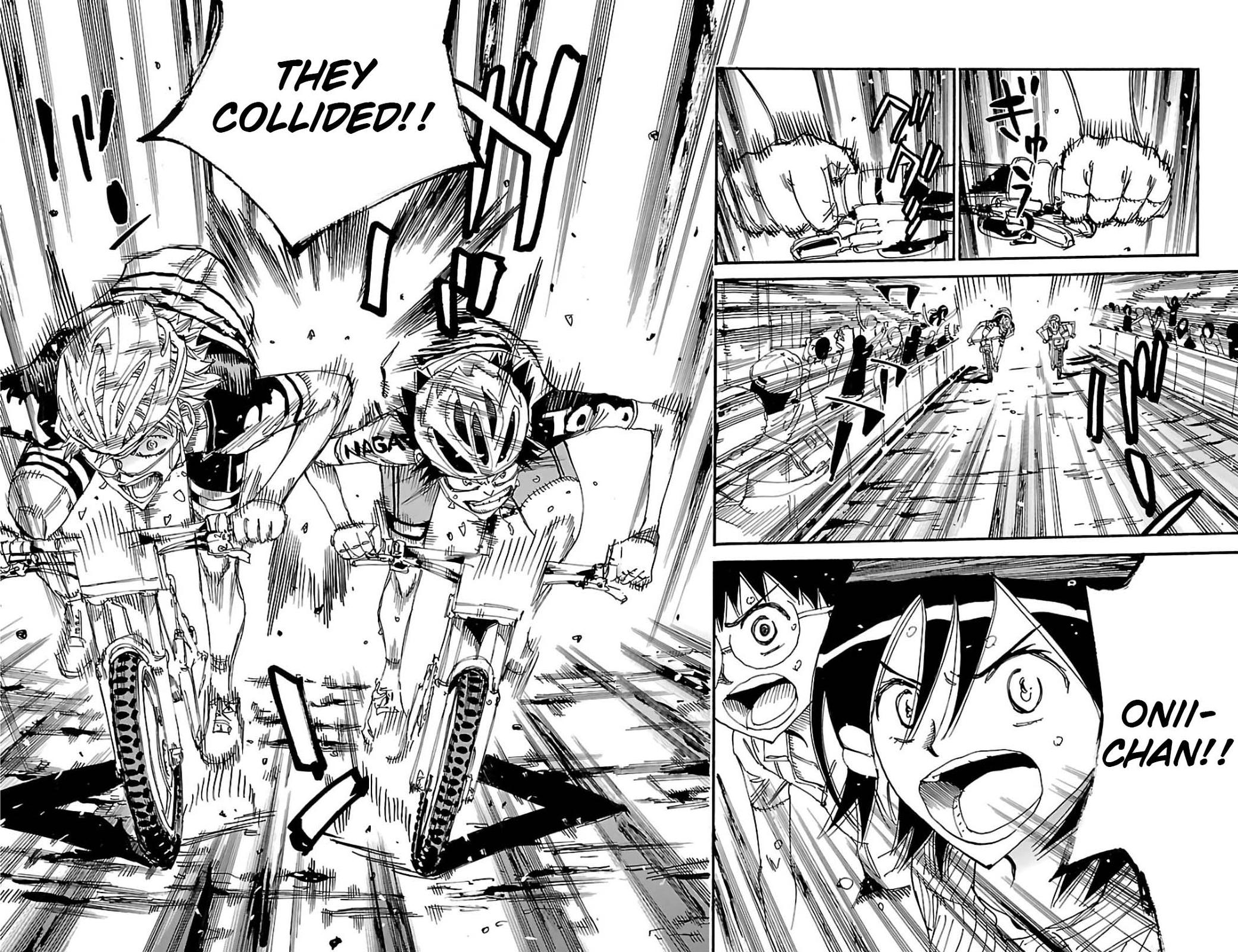 Yowamushi Pedal Chap 576 - Next Chap 577