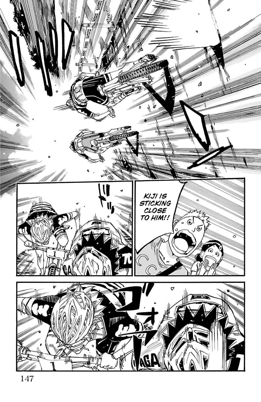 Yowamushi Pedal Chap 576 - Next Chap 577