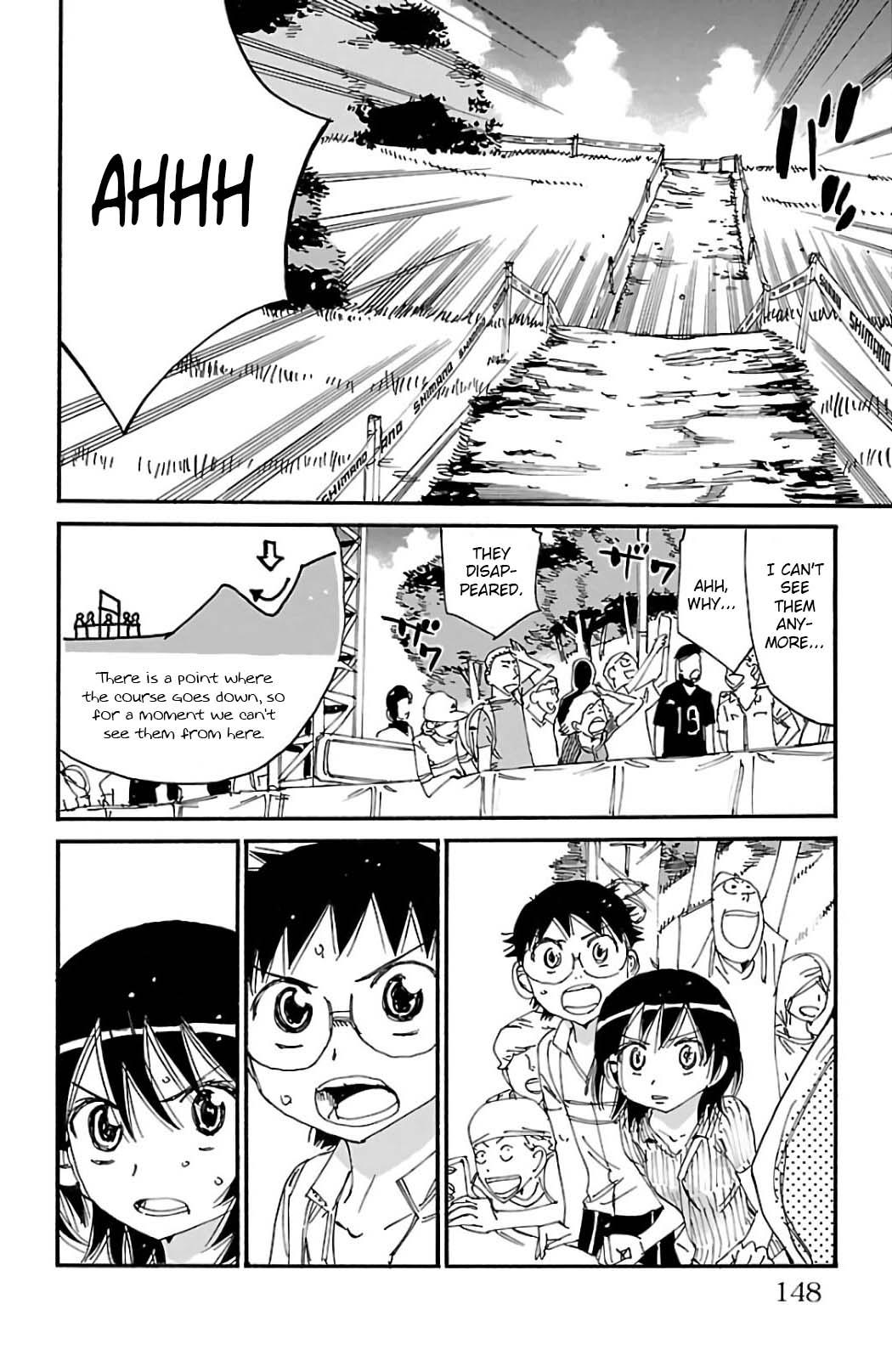 Yowamushi Pedal Chap 576 - Next Chap 577