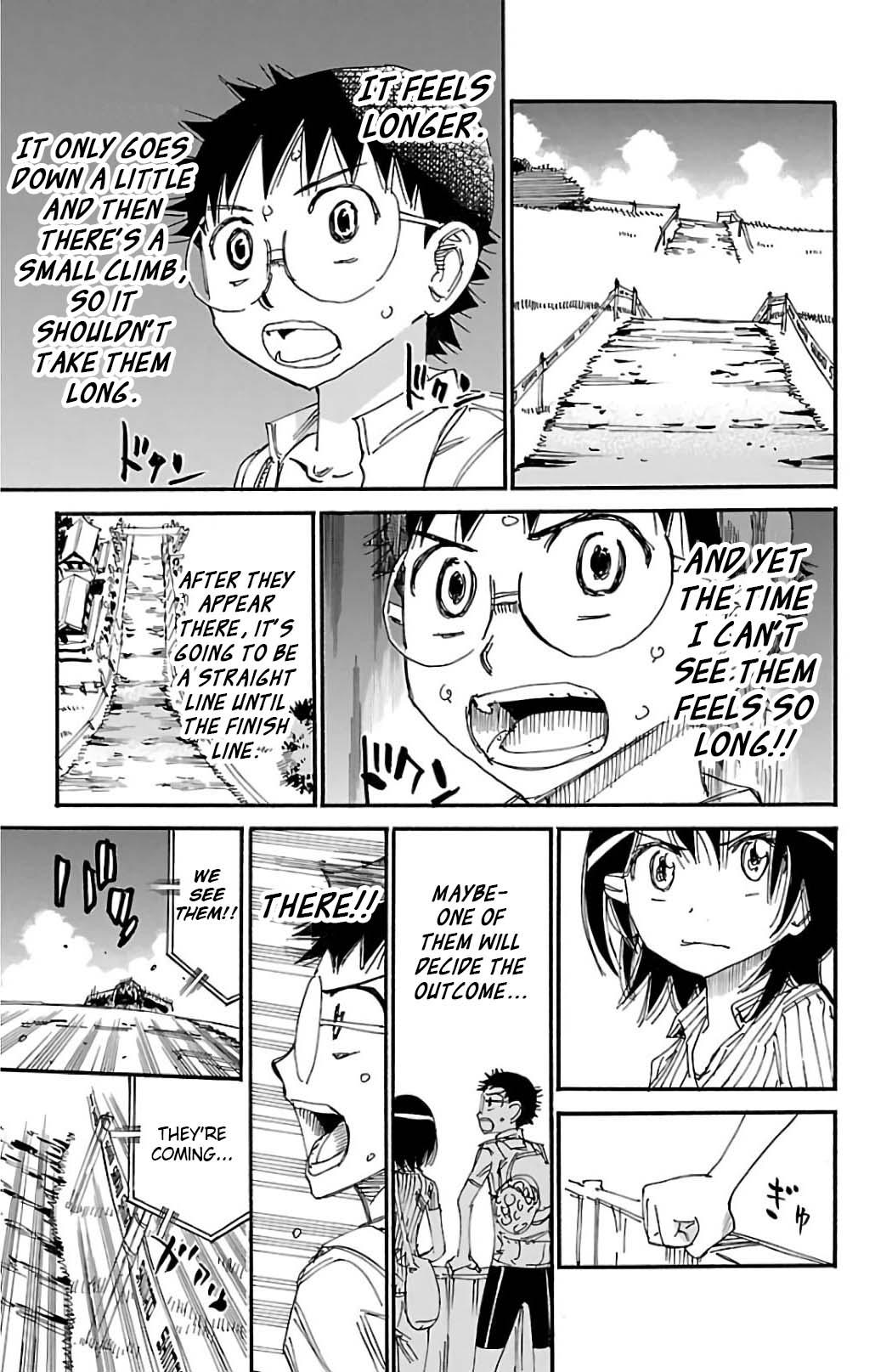 Yowamushi Pedal Chap 576 - Next Chap 577
