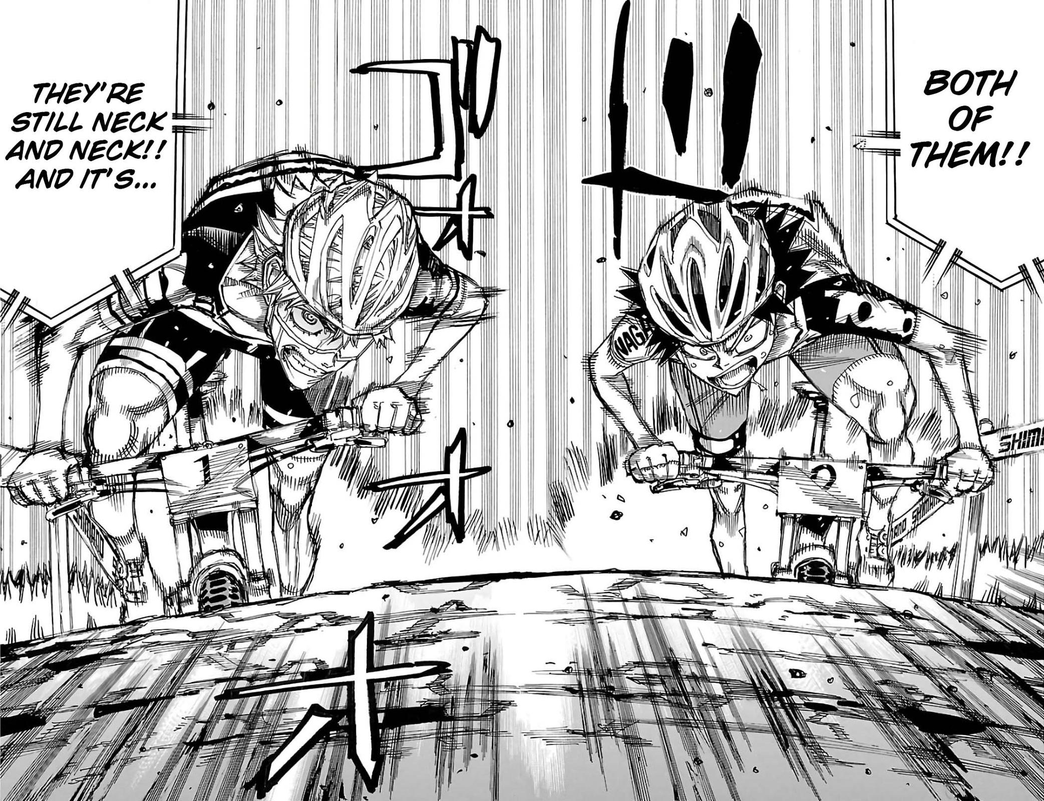 Yowamushi Pedal Chap 576 - Next Chap 577