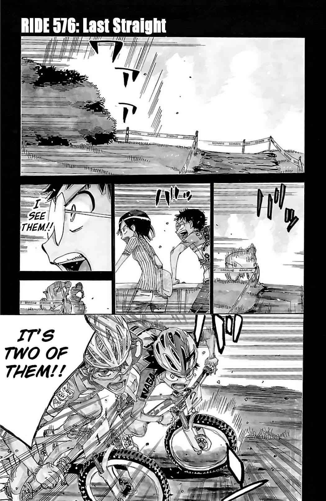 Yowamushi Pedal Chap 576 - Next Chap 577