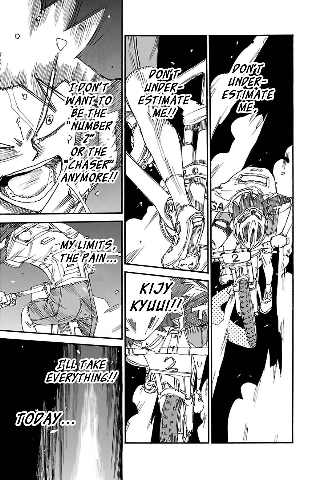 Yowamushi Pedal Chap 576 - Next Chap 577