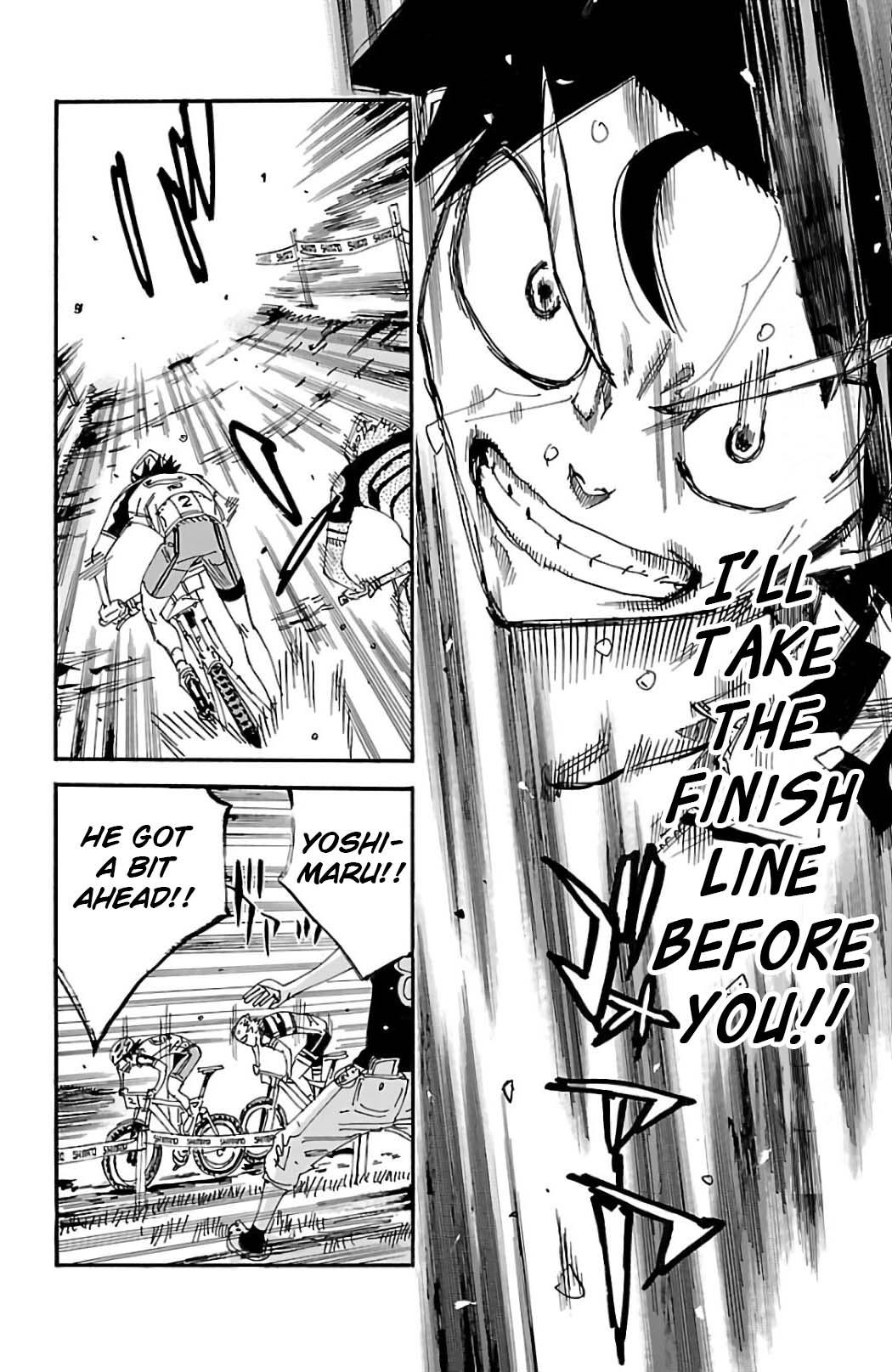 Yowamushi Pedal Chap 576 - Next Chap 577