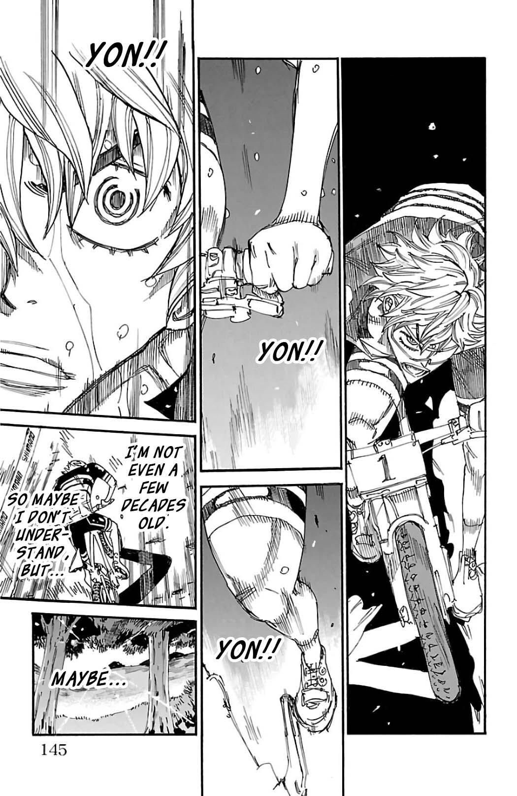 Yowamushi Pedal Chap 576 - Next Chap 577