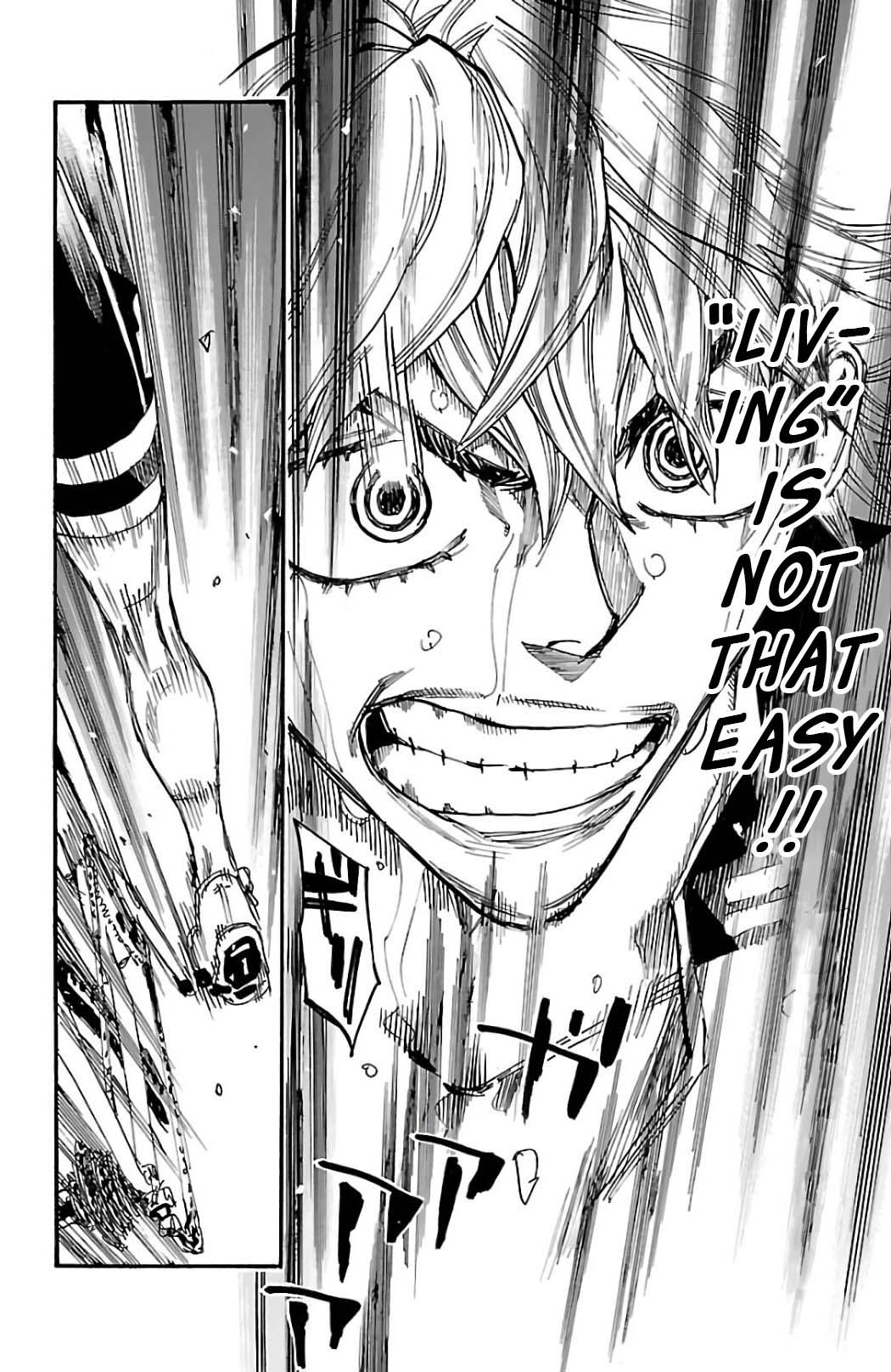 Yowamushi Pedal Chap 576 - Next Chap 577