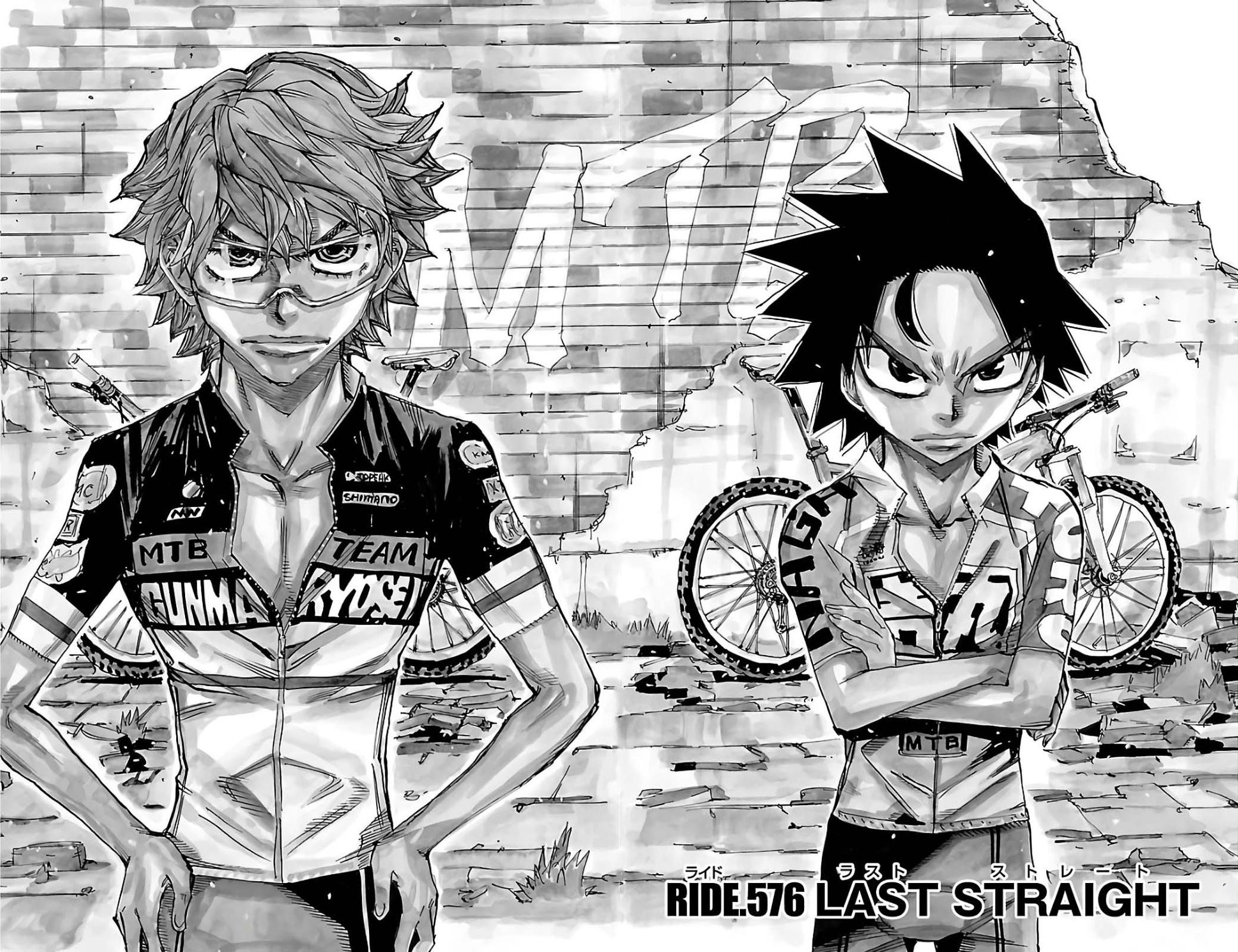Yowamushi Pedal Chap 576 - Next Chap 577