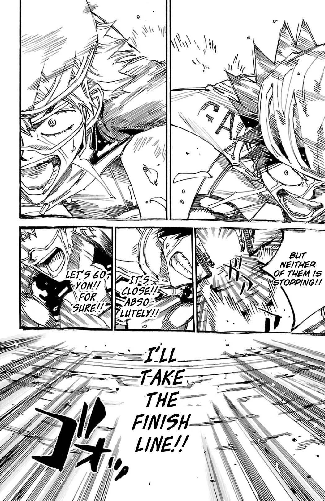 Yowamushi Pedal Chap 576 - Next Chap 577