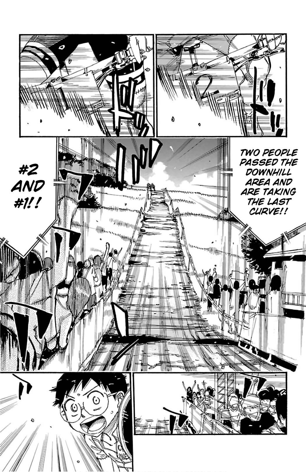 Yowamushi Pedal Chap 576 - Next Chap 577