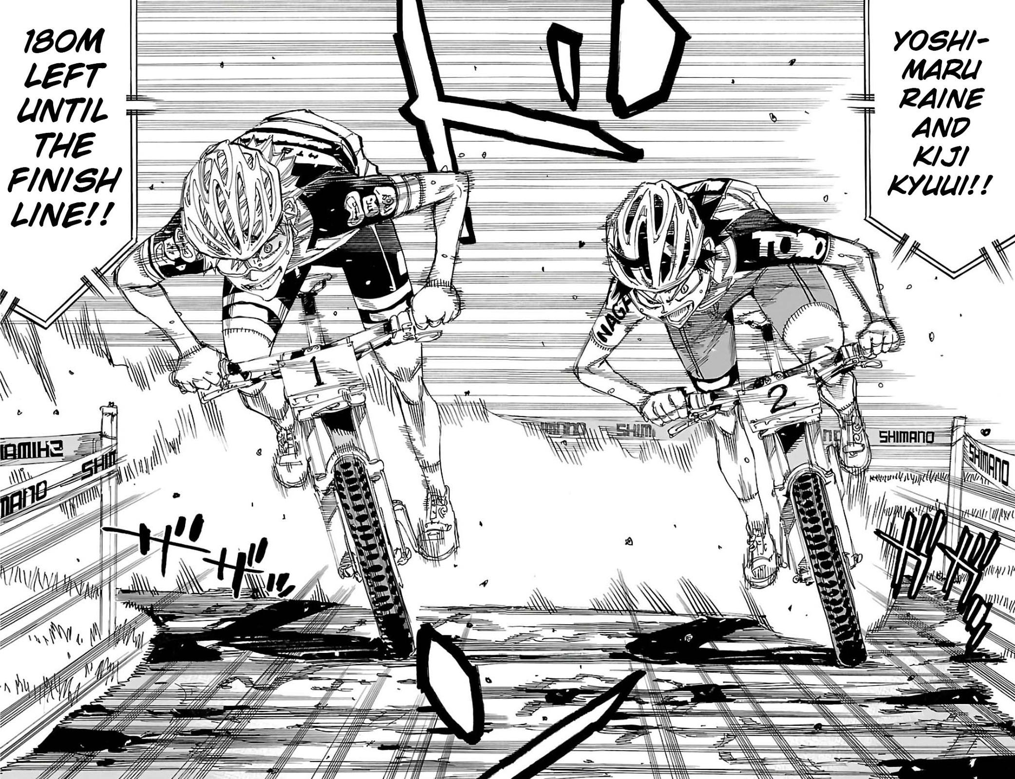 Yowamushi Pedal Chap 576 - Next Chap 577