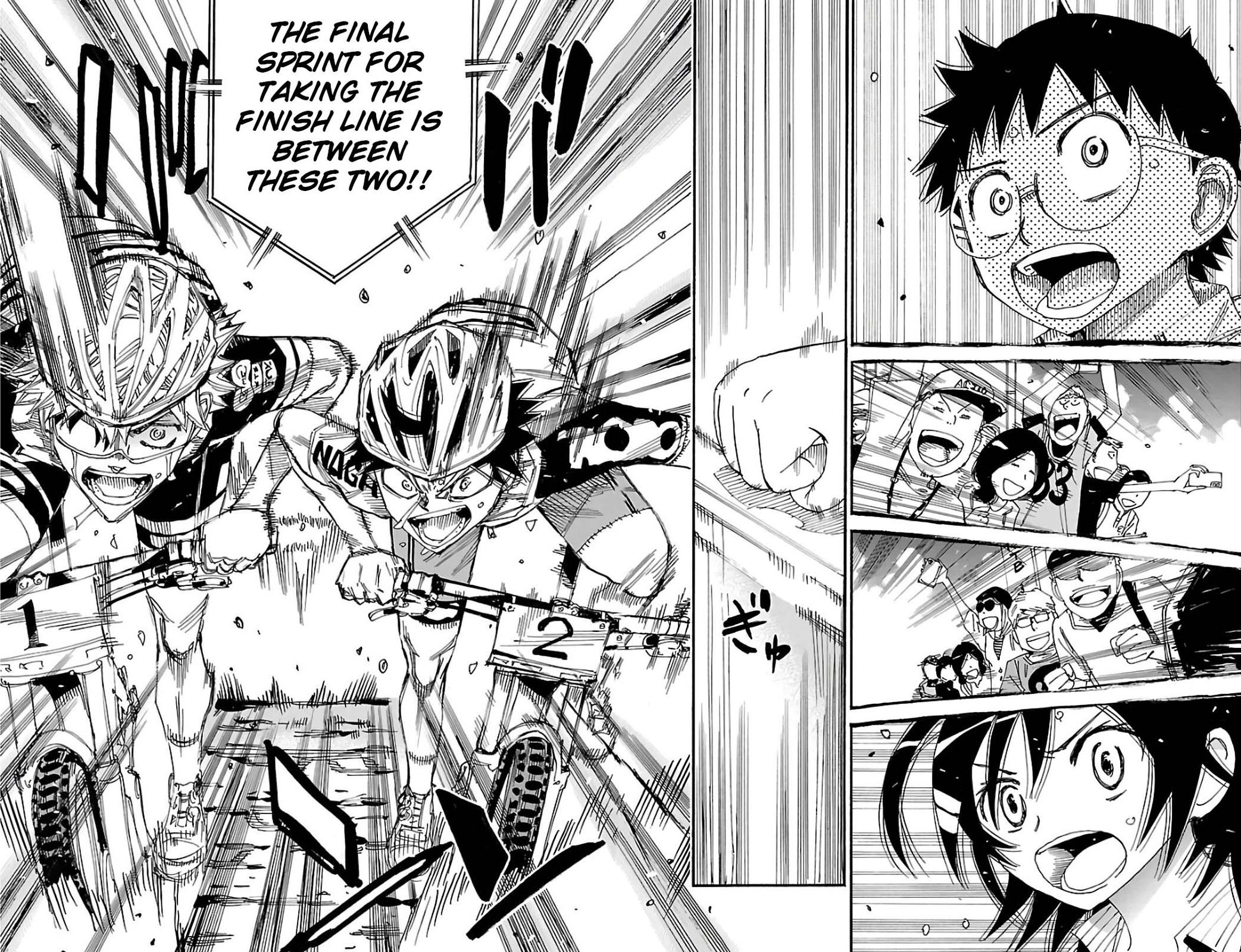 Yowamushi Pedal Chap 576 - Next Chap 577