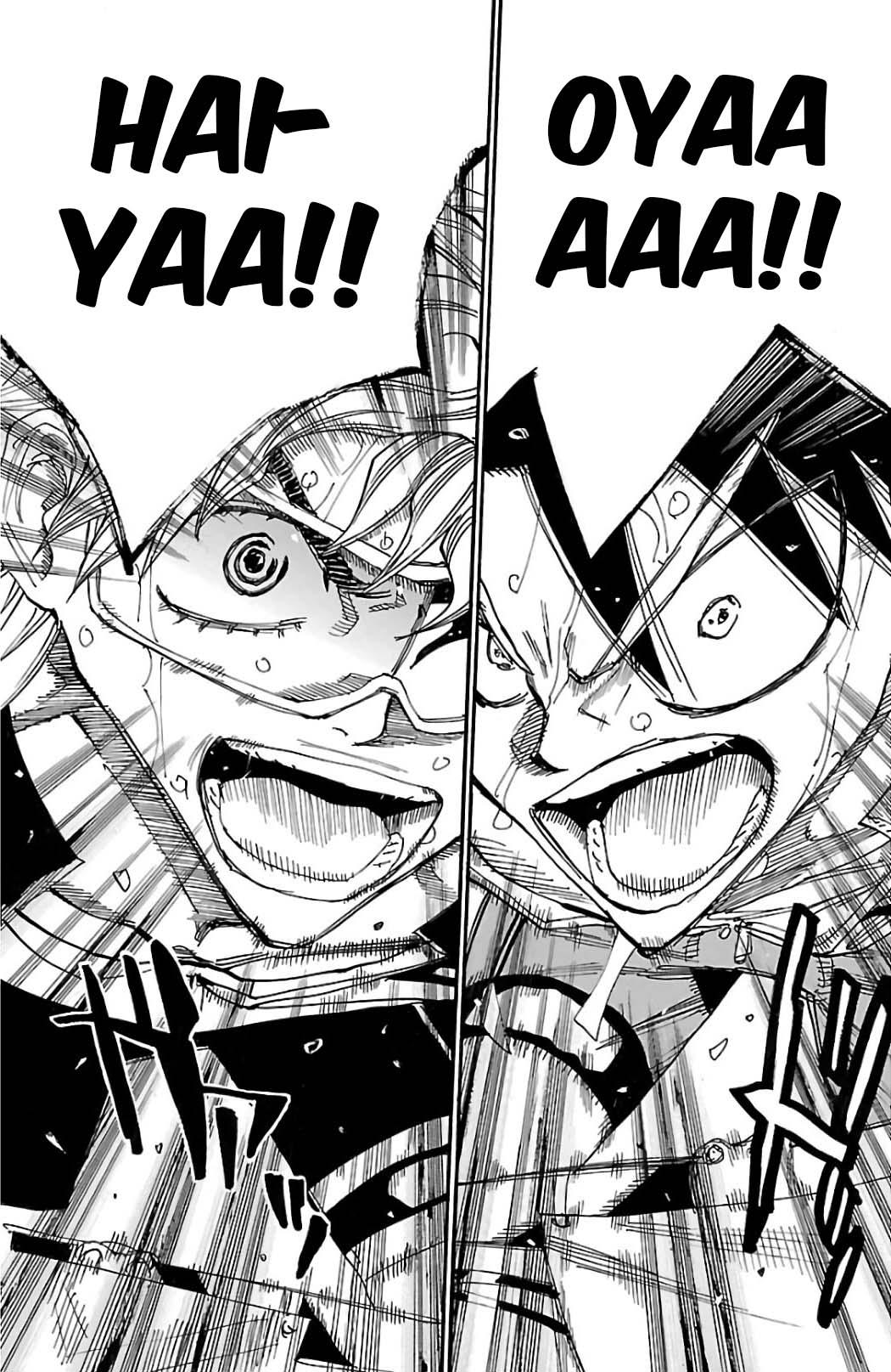 Yowamushi Pedal Chap 576 - Next Chap 577